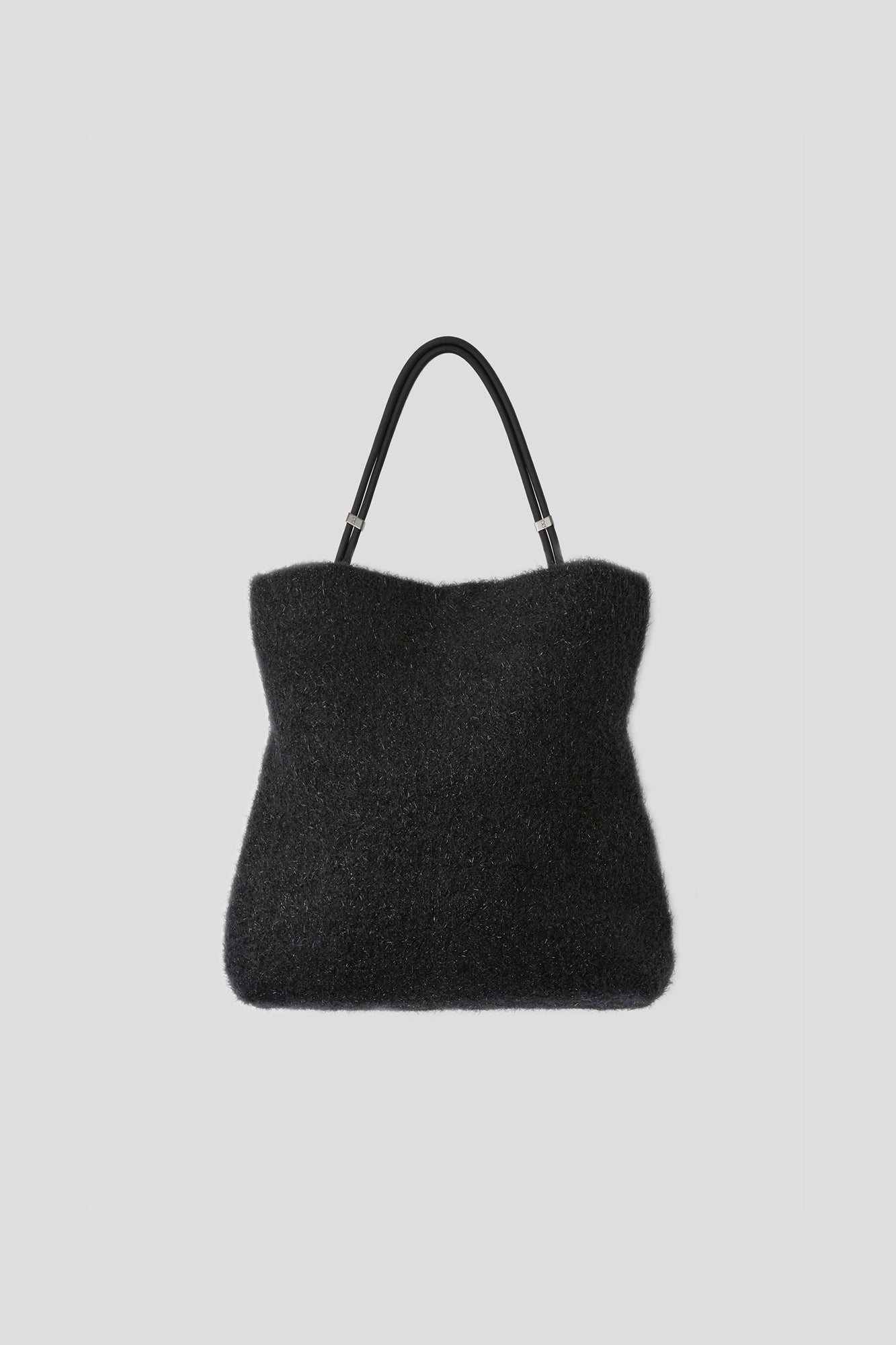 DOUGHY LUXE TOTE BAG - BLACK