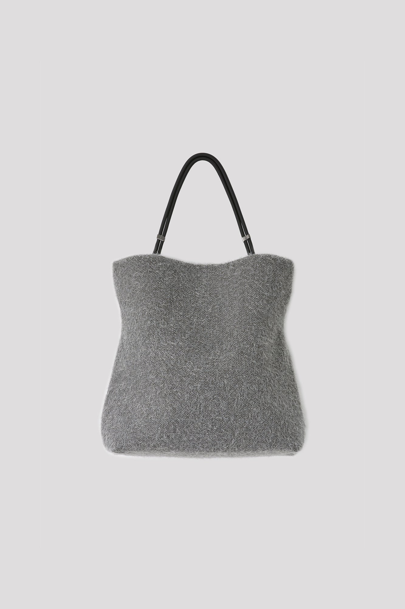 DOUGHY LUXE TOTE BAG - IRON GRAY