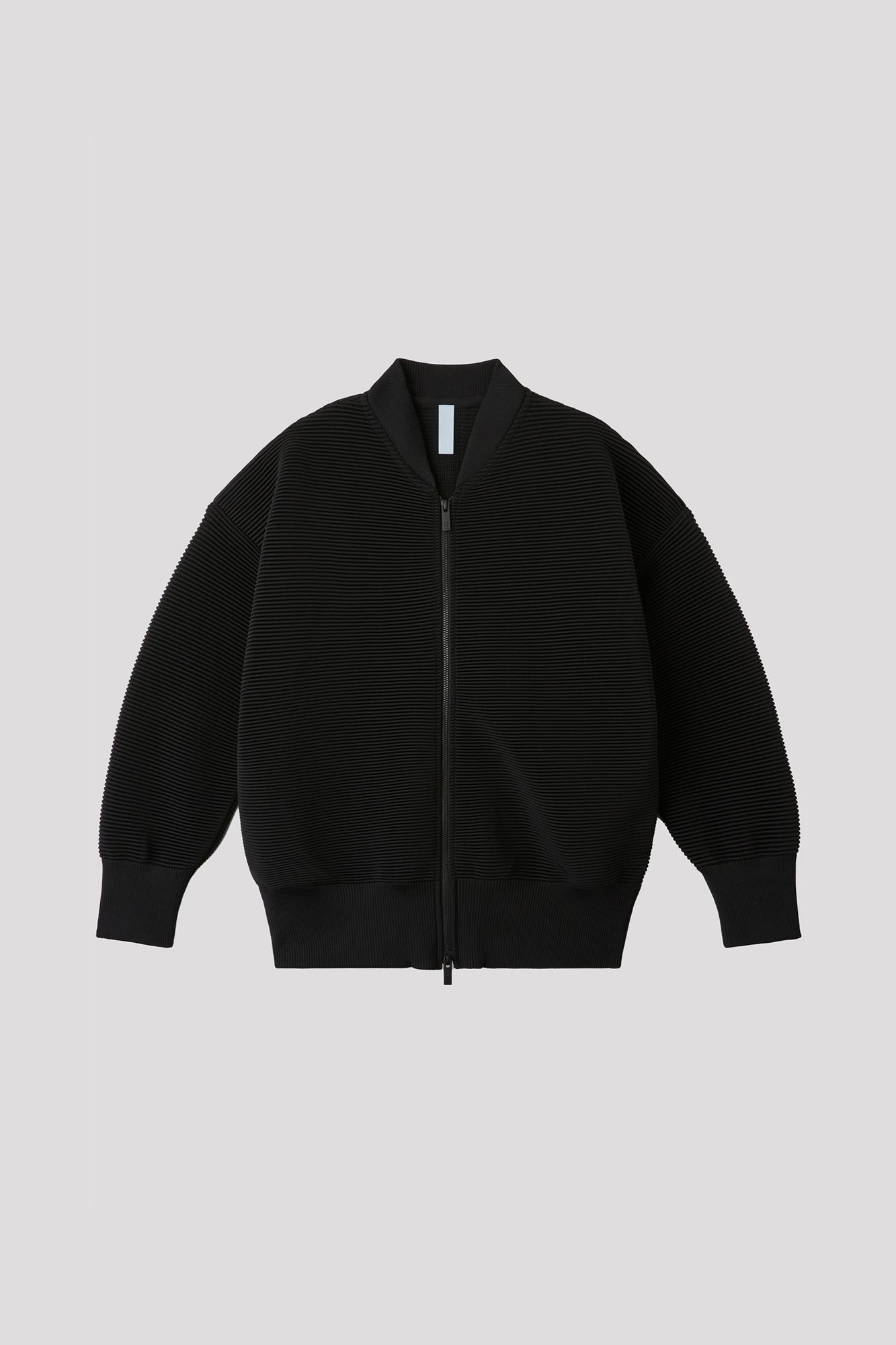 STRATUM BOMBER JACKET - BLACK