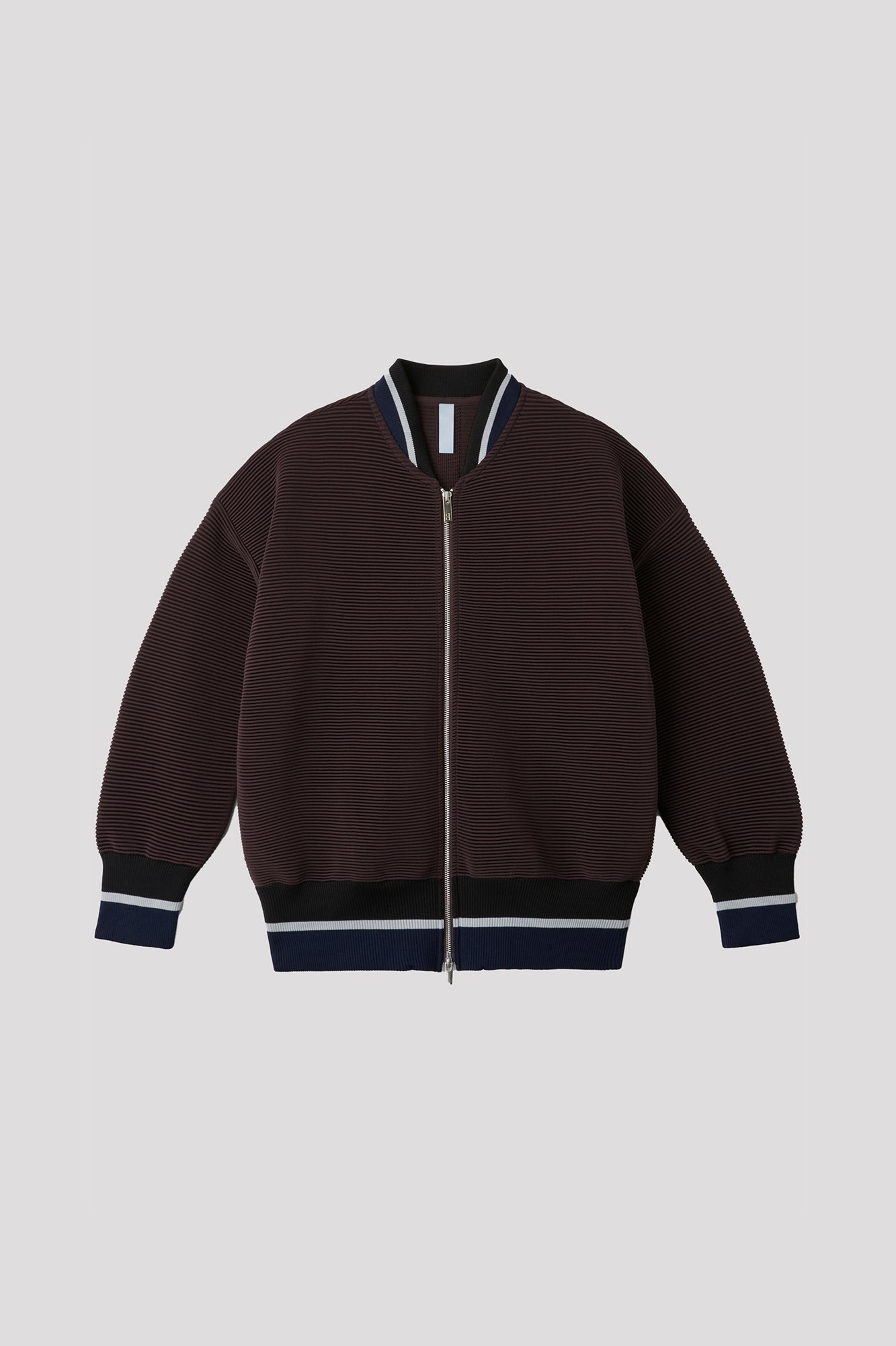STRATUM BOMBER JACKET - BROWN MULTI