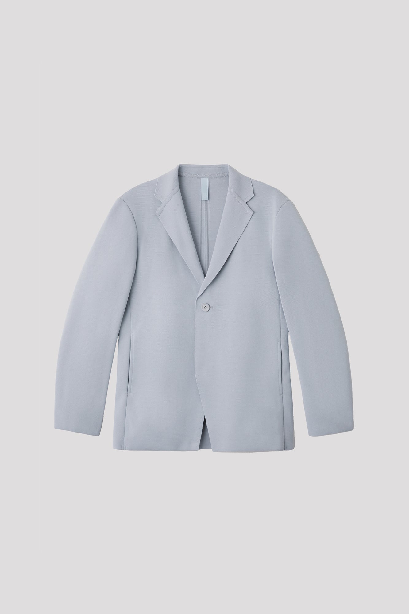 MILAN TAILORED JACKET - LIGHT GRAY
