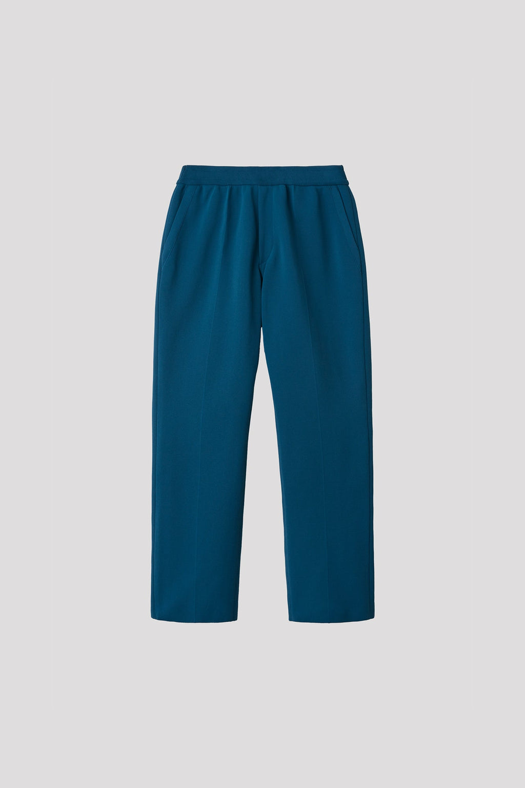 MILAN STRAIGHT PANTS - MARINE BLUE
