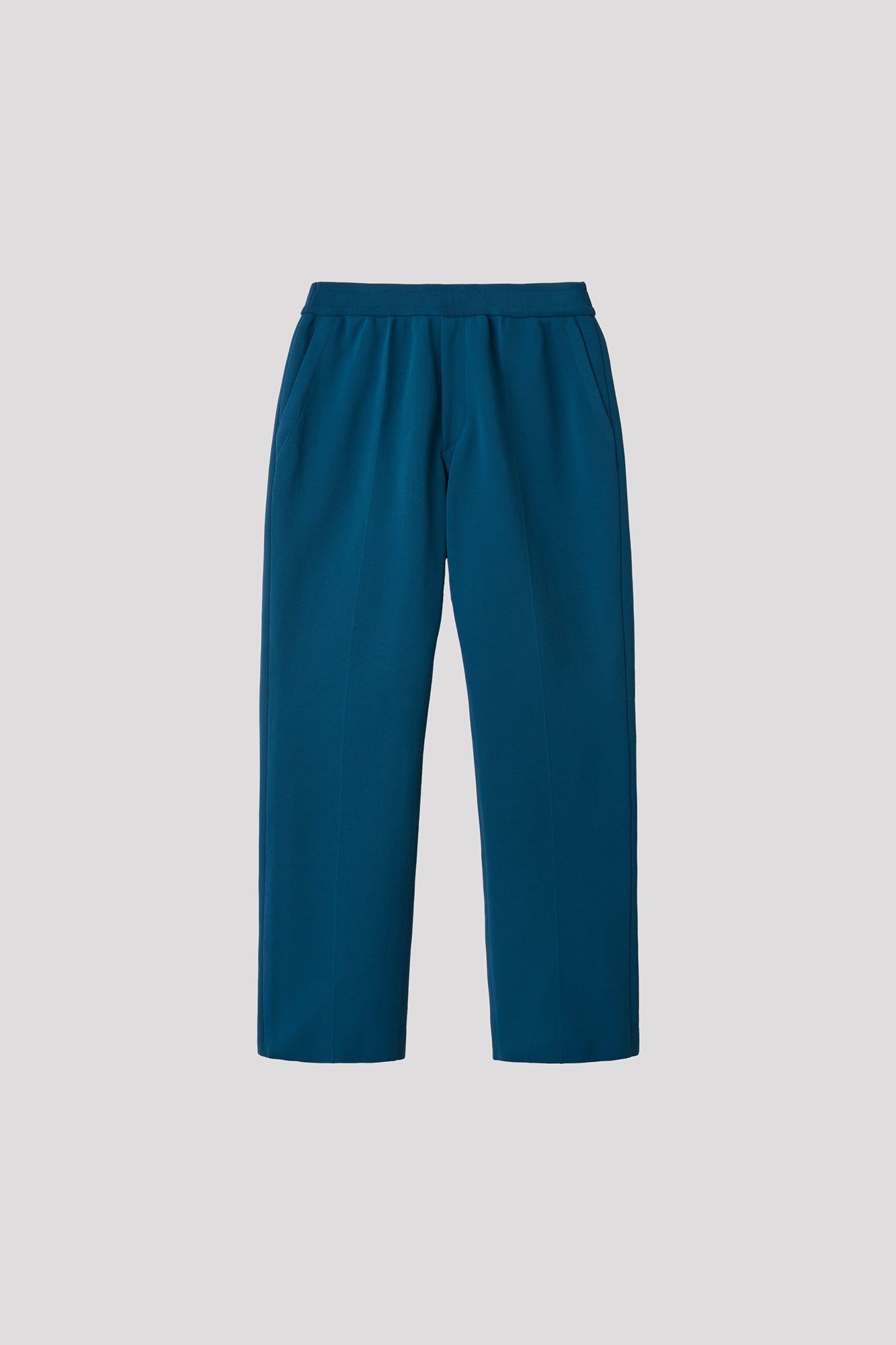 MILAN STRAIGHT PANTS - MARINE BLUE