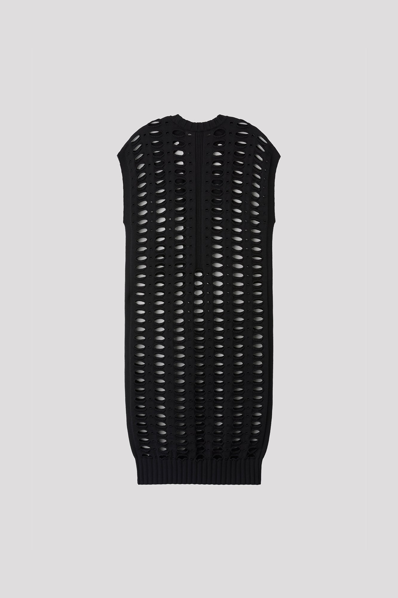 FAÇADE VENTS SLEEVELESS DRESS