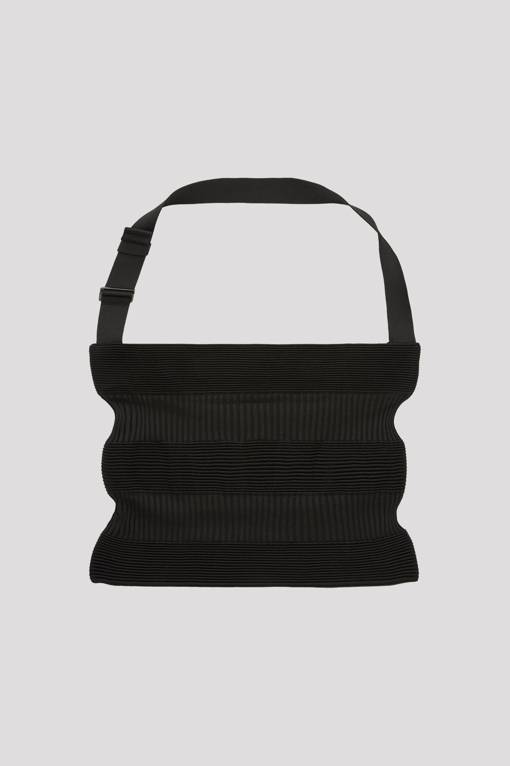 STRATA SHOULDER BAG - BLACK