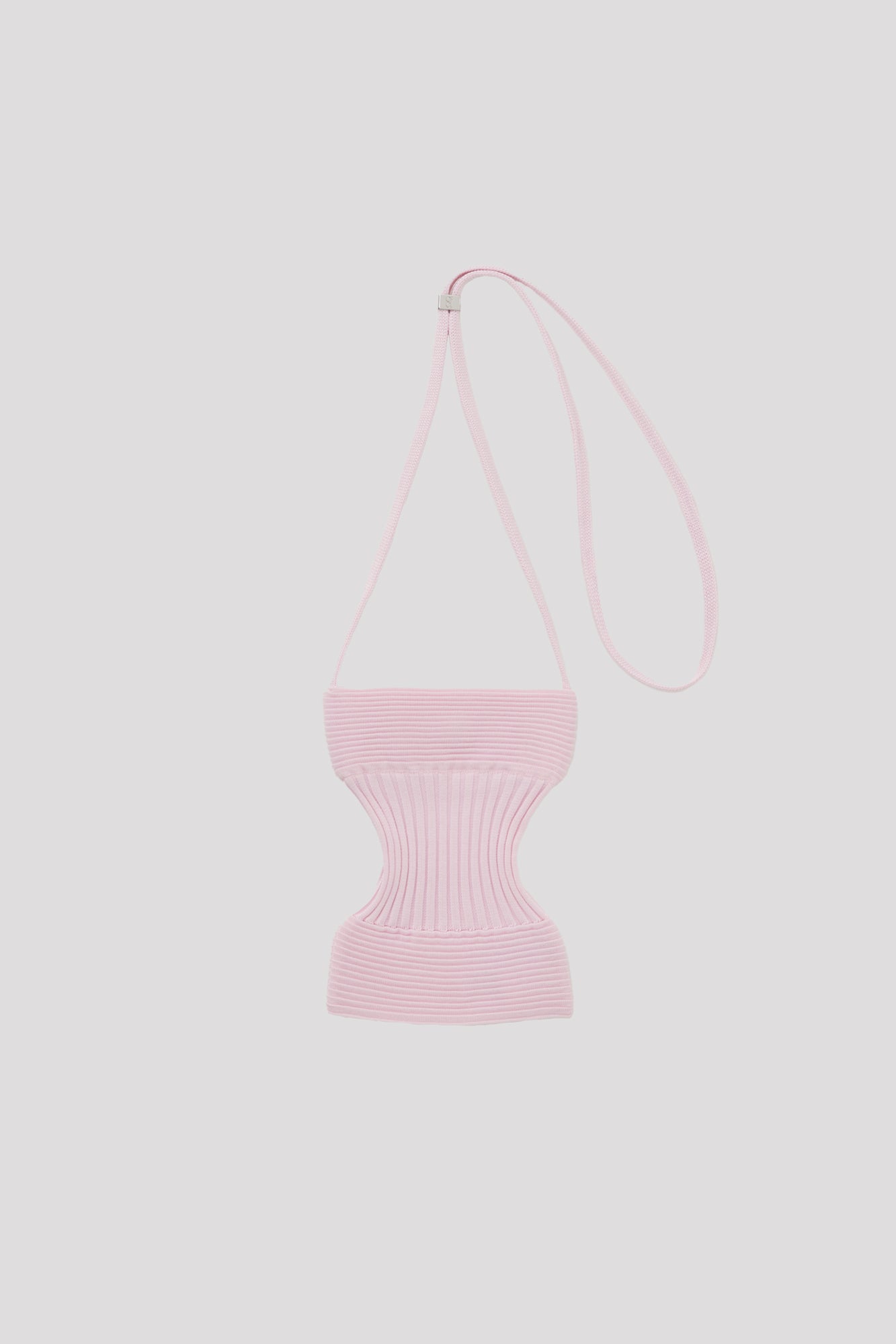 STRATA SACOCHE BAG - PASTEL PINK