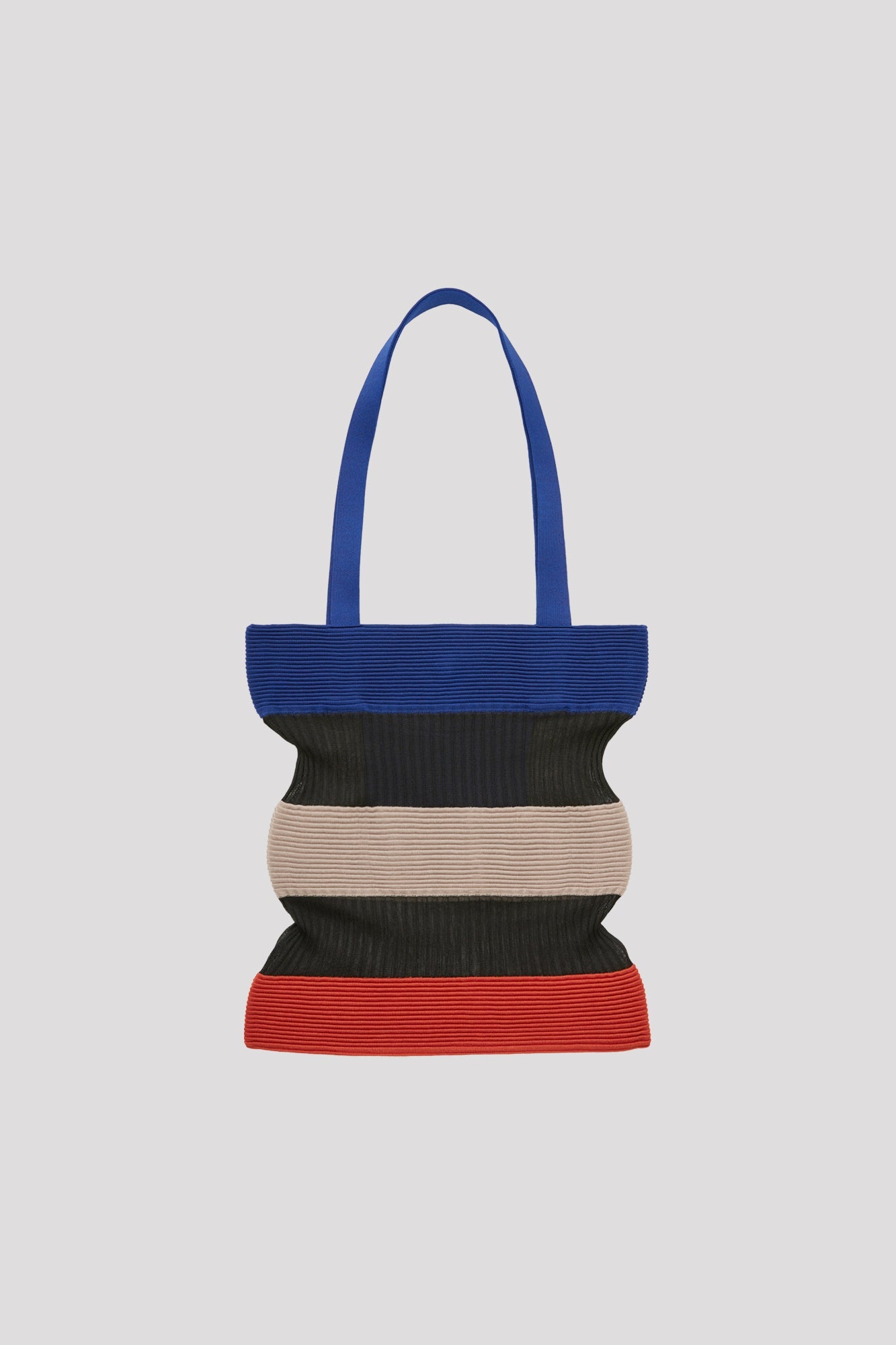 STRATA LUCENT TOTE BAG - BLUE MULTI 4