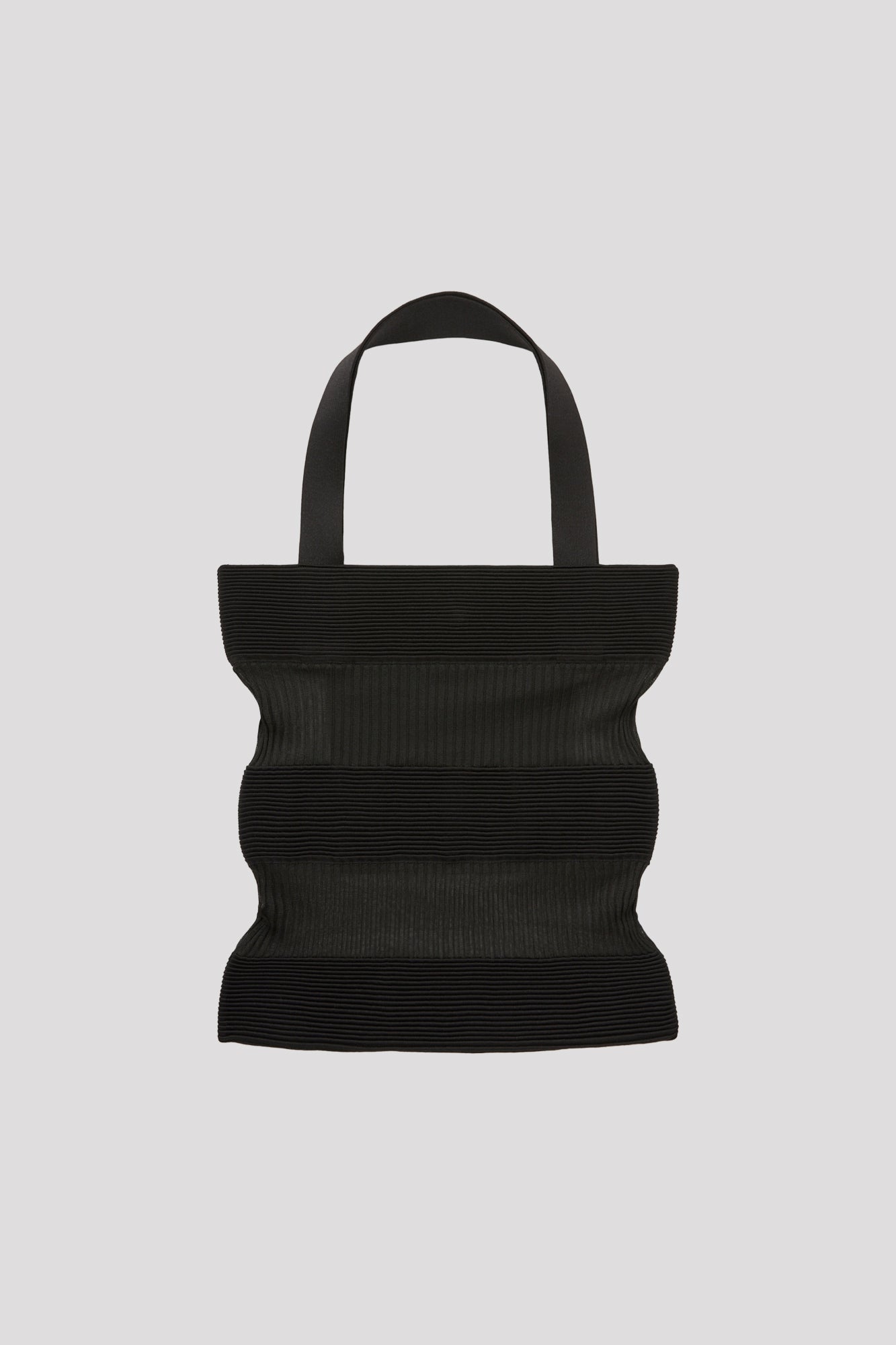 STRATA LUCENT LARGE TOTE BAG - BLACK