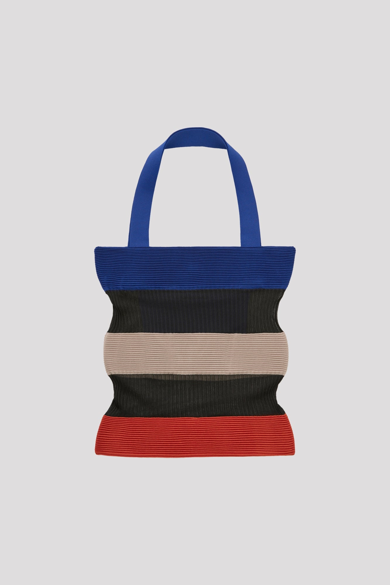 STRATA LUCENT LARGE TOTE BAG - BLUE MULTI 4