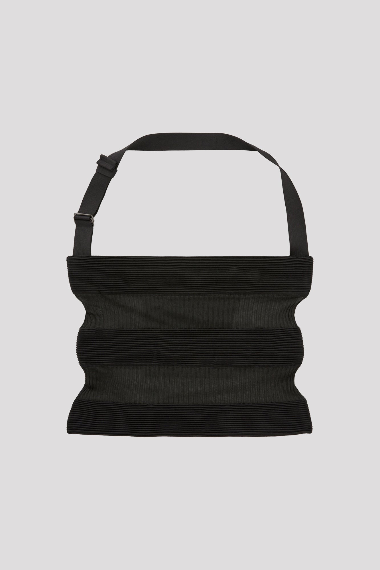 STRATA LUCENT SHOULDER BAG - BLACK