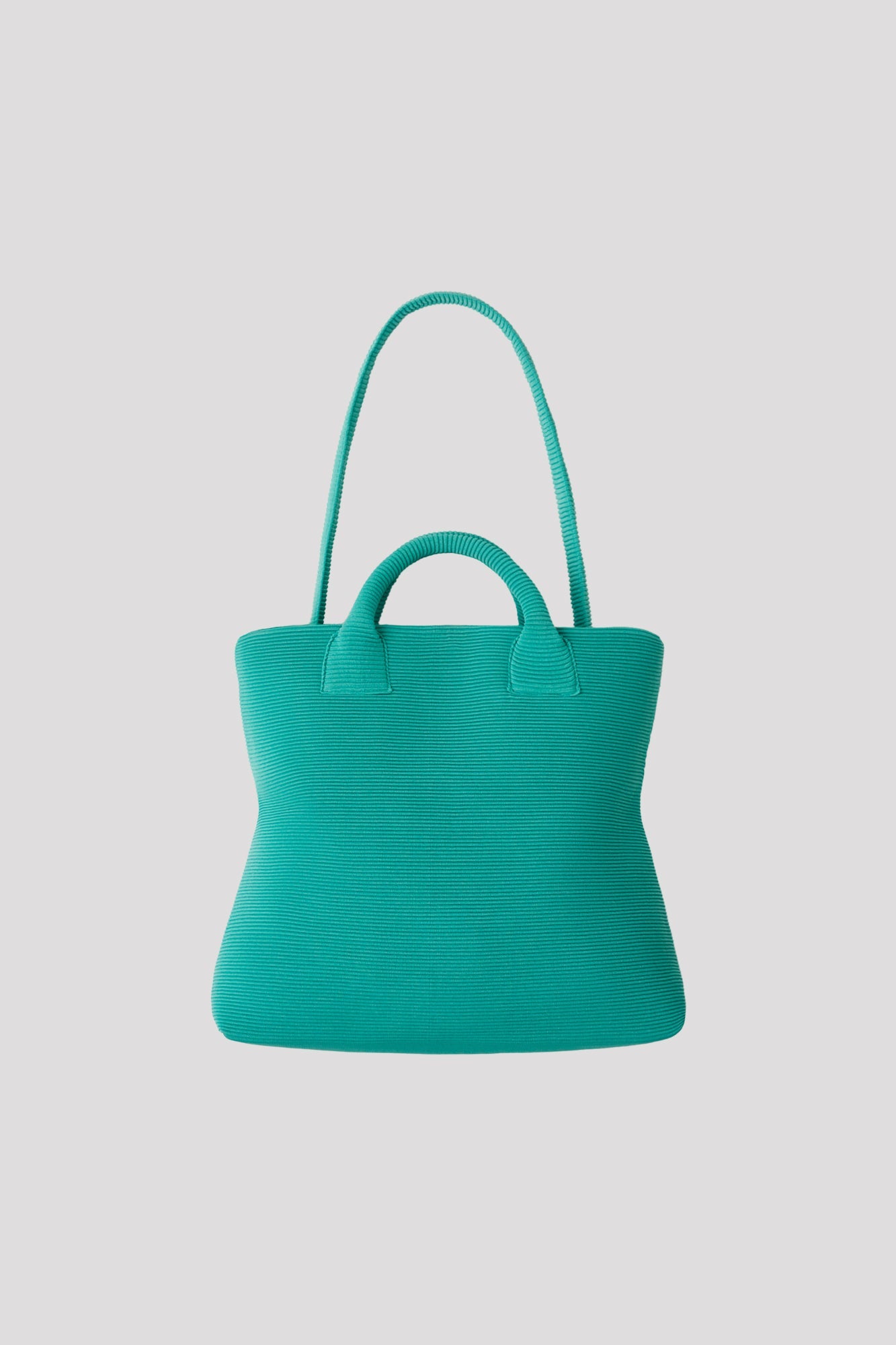 STRATUM TOTE BAG - EMERALD