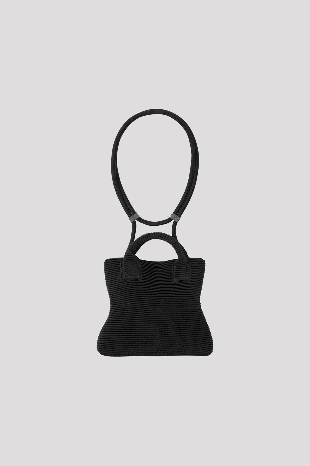 STRATUM HAND BAG - BLACK