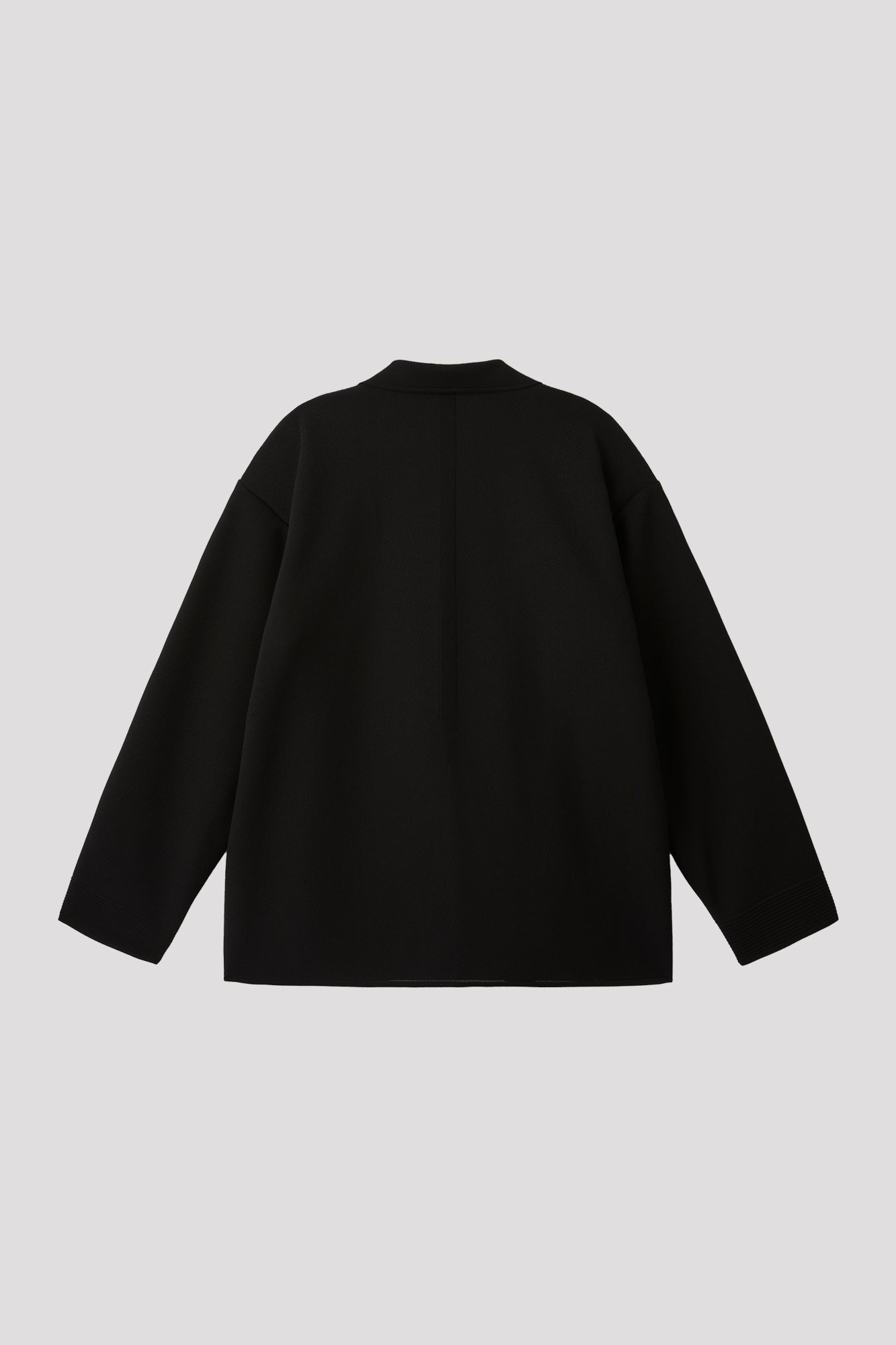 MESH BOXY TAILORED JACKET