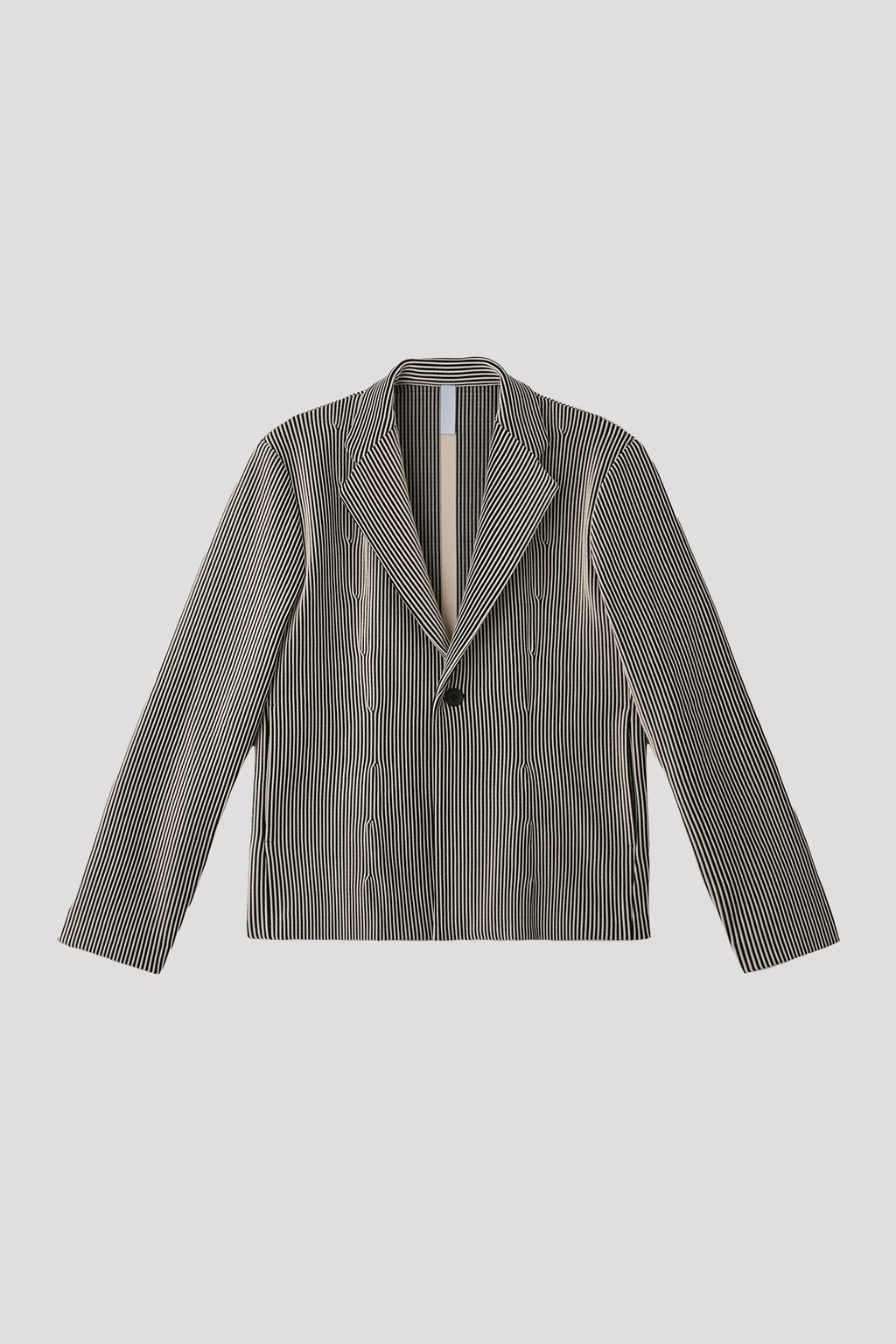 HYPHA TAILORED JACKET - LIGHT BEIGE MULTI