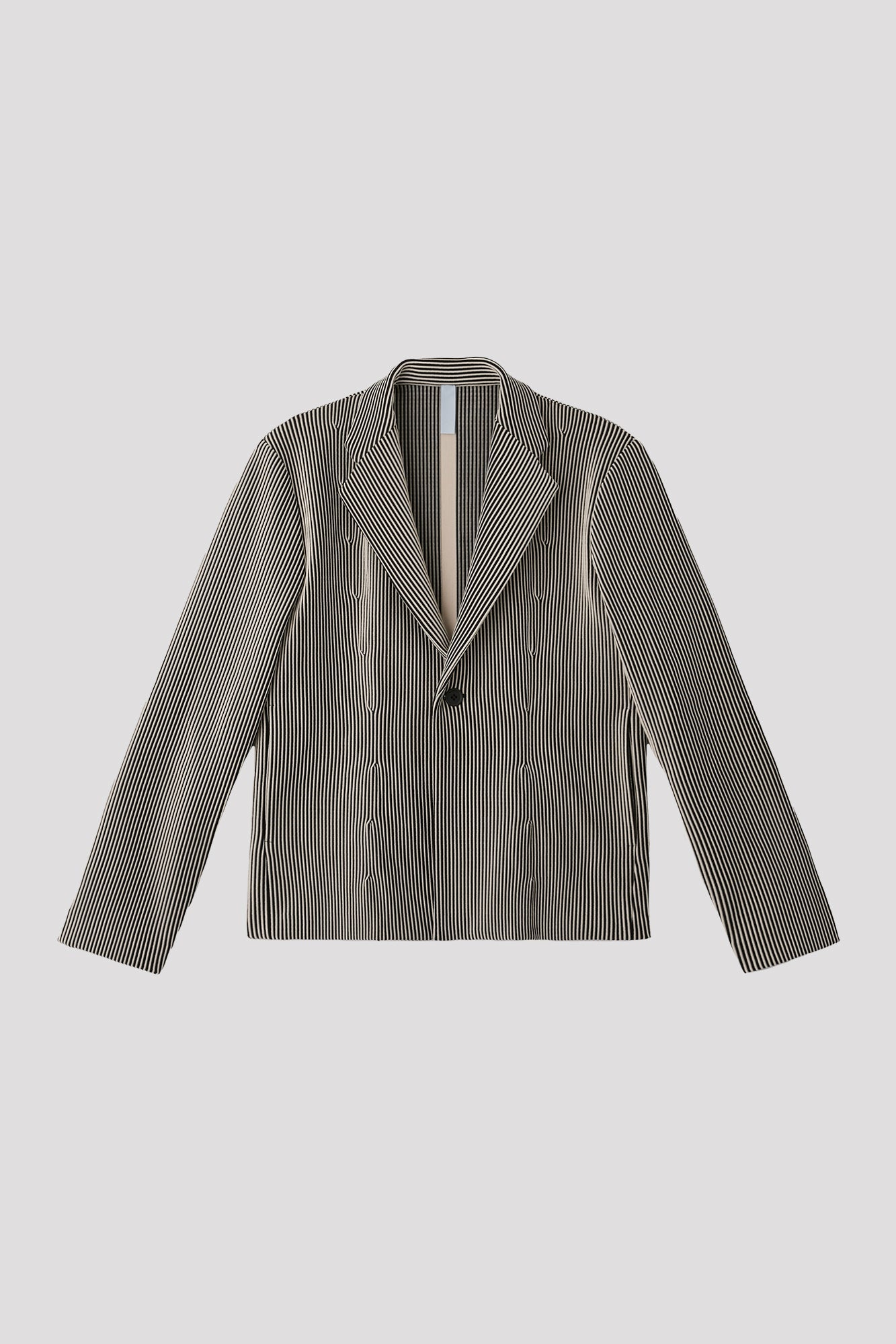 HYPHA TAILORED JACKET - LIGHT BEIGE MULTI