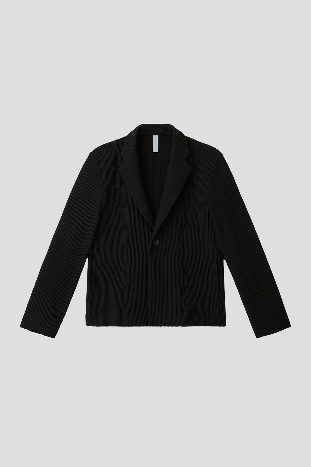 HYPHA TAILORED JACKET - BLACK