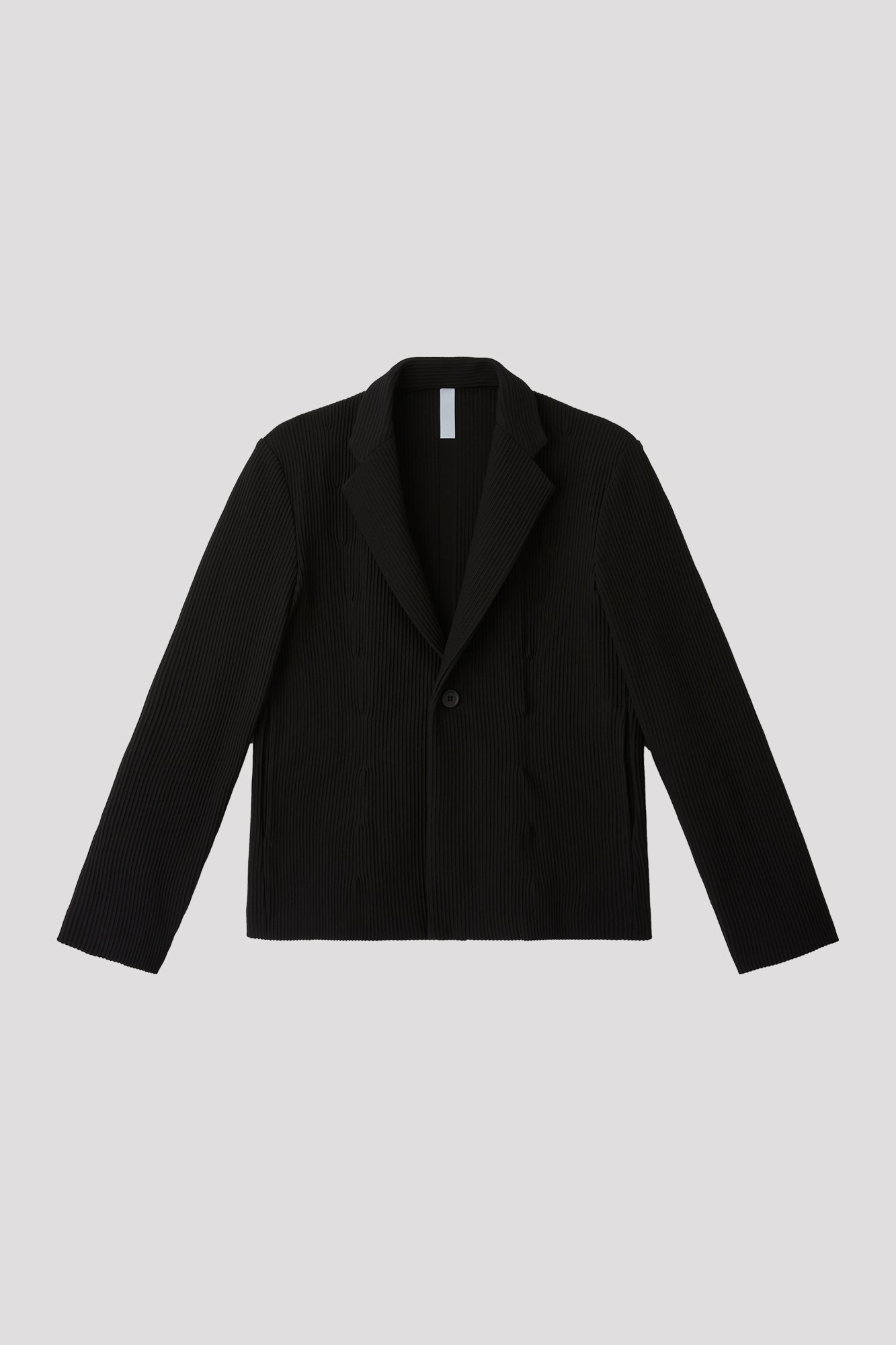 HYPHA TAILORED JACKET - BLACK