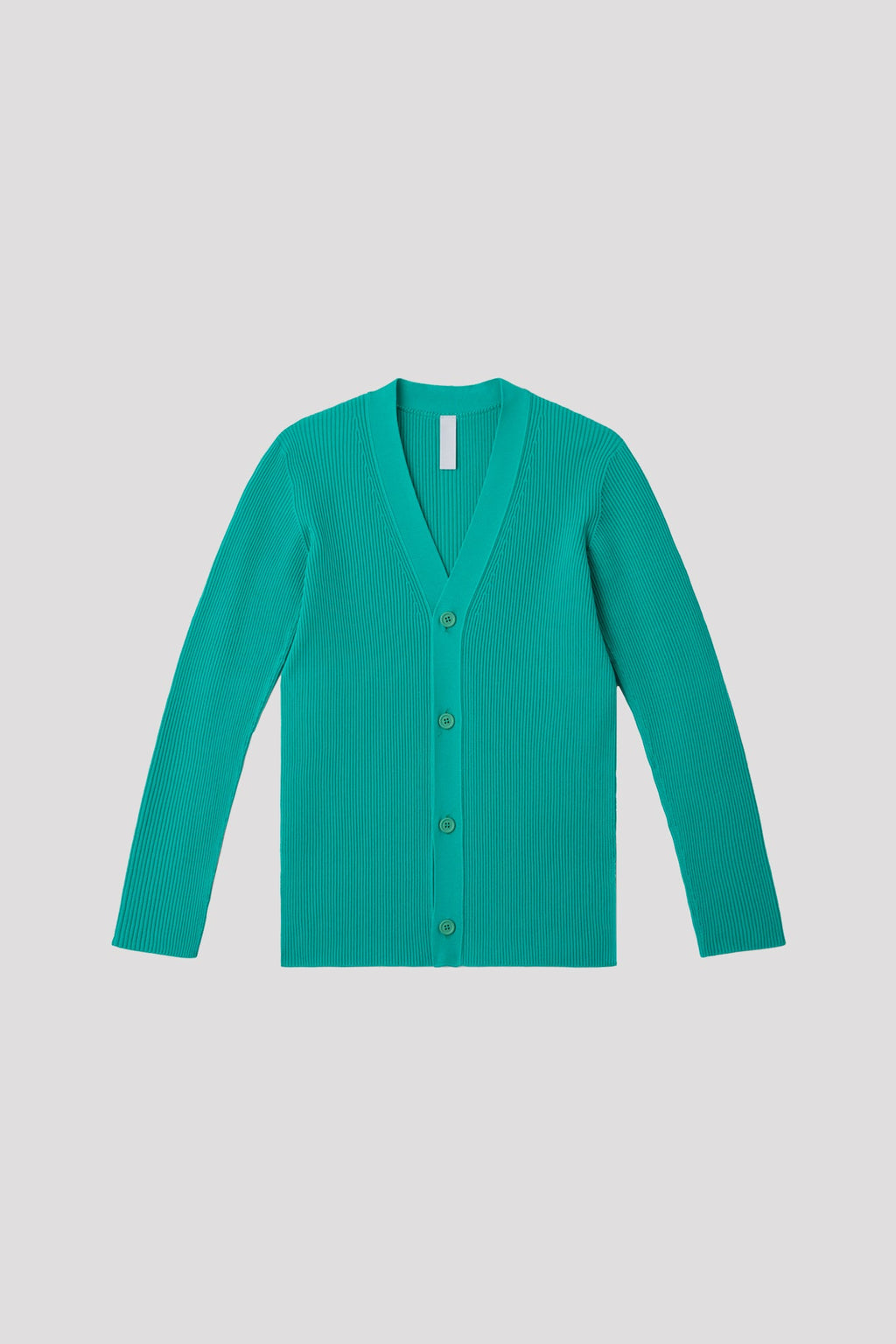 PORTRAIT CARDIGAN - EMERALD