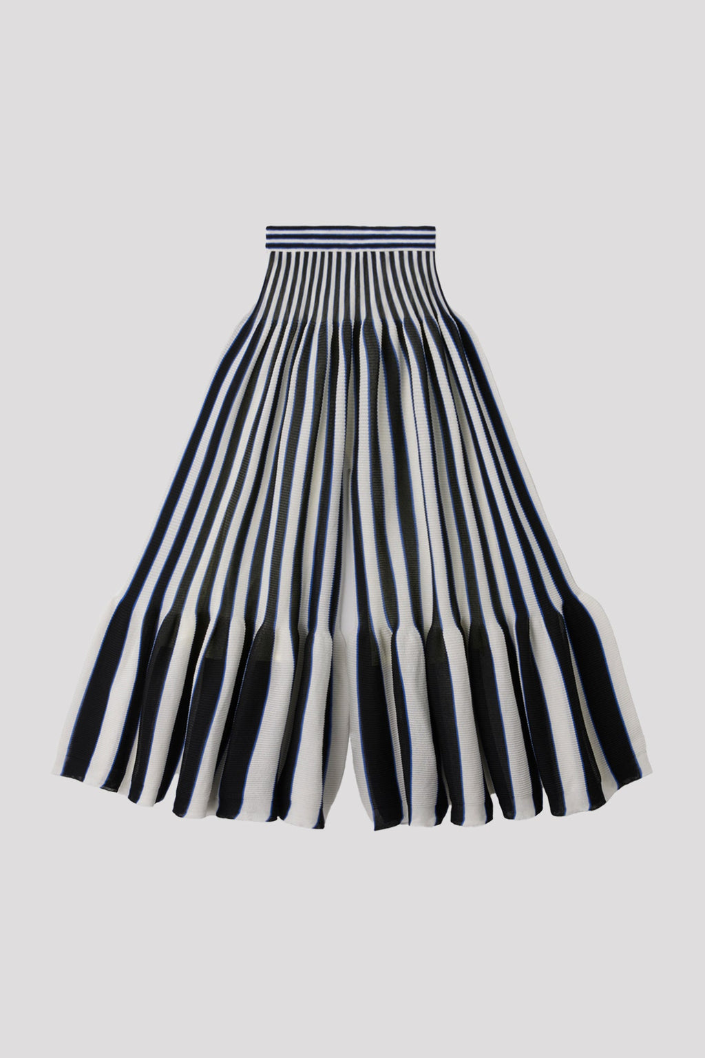 CASCADES WIDE PANTS - WHITE MULTI 5