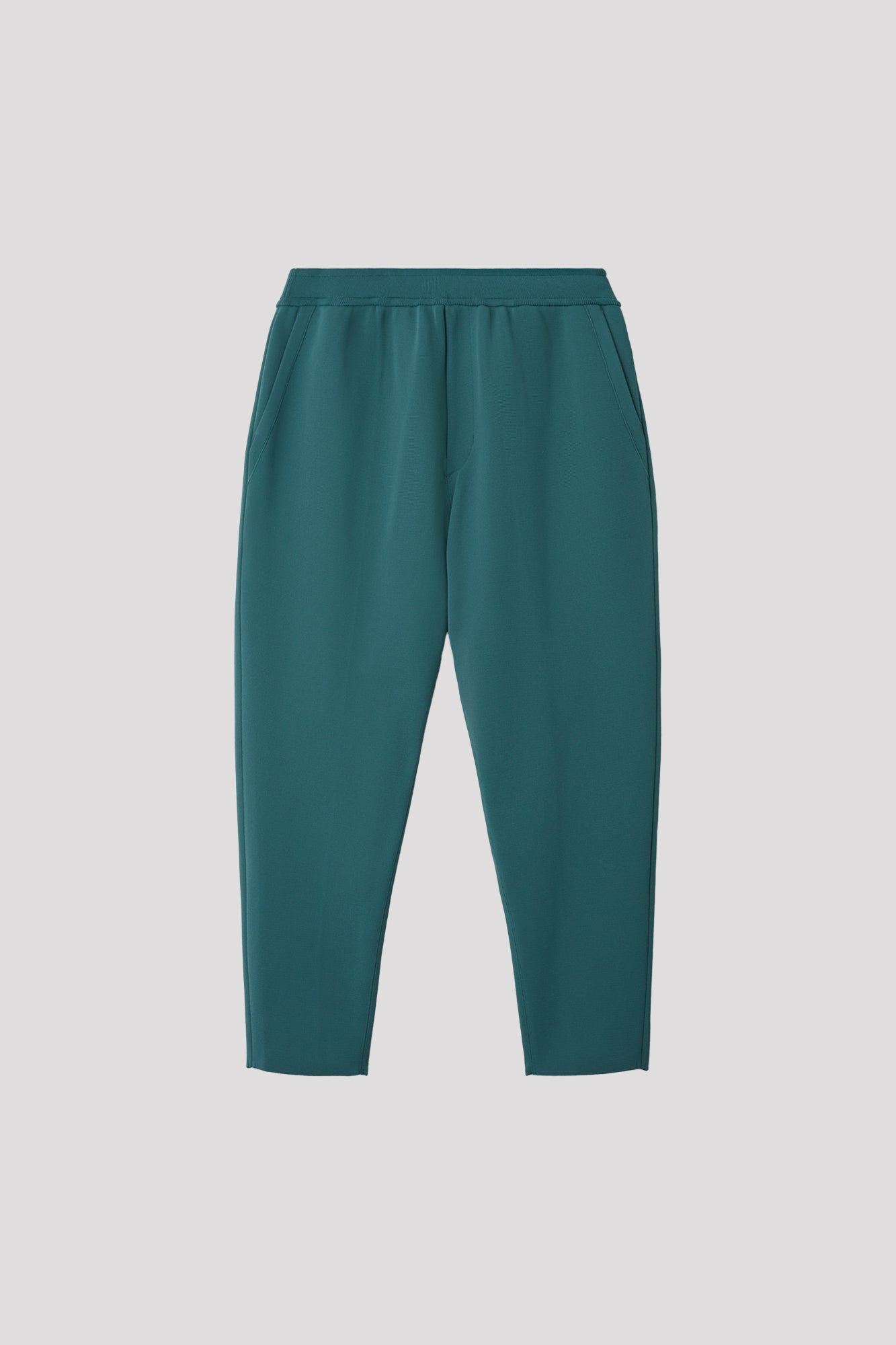 MILAN TAPERED PANTS - MOSS GREEN