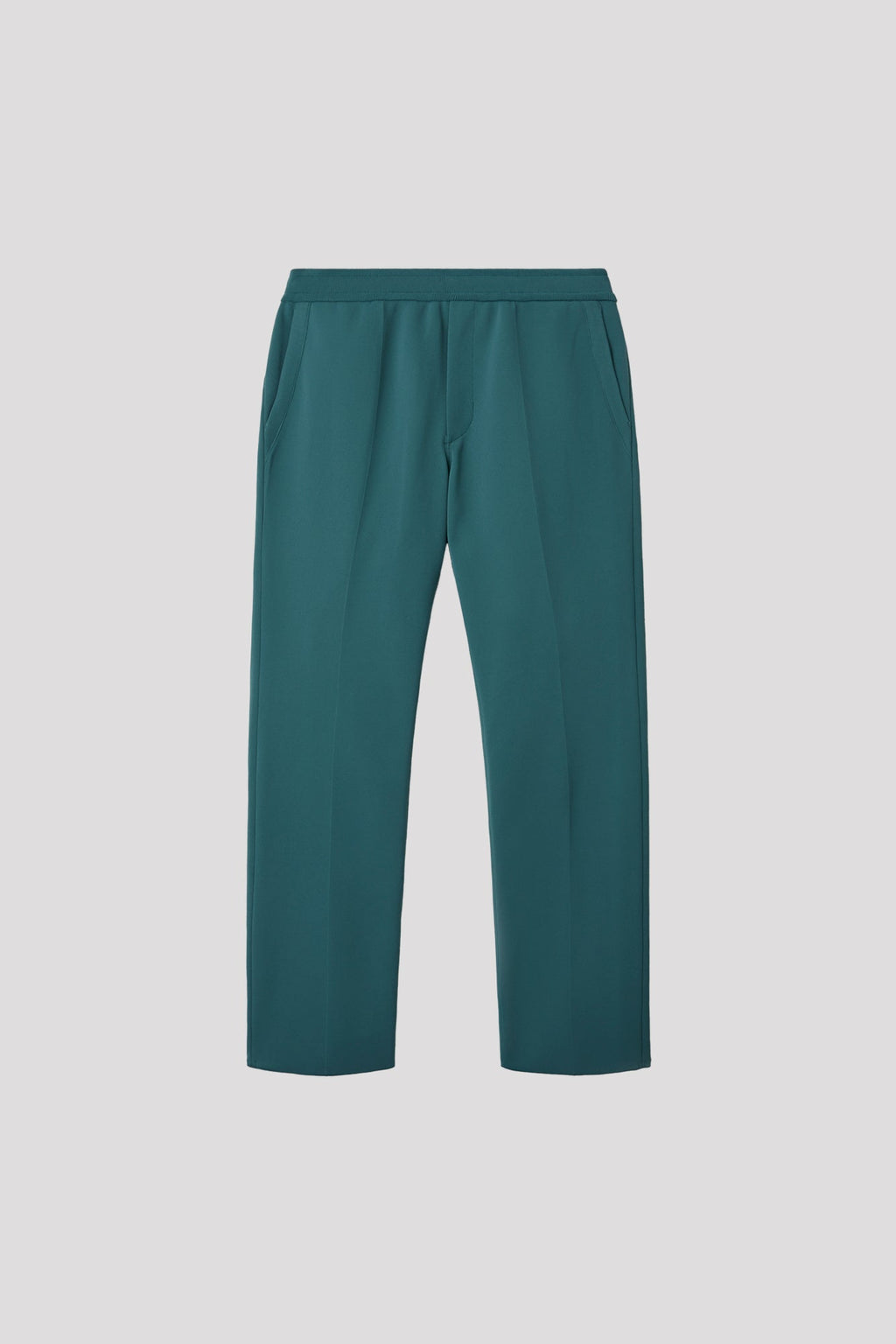 MILAN STRAIGHT PANTS - MOSS GREEN
