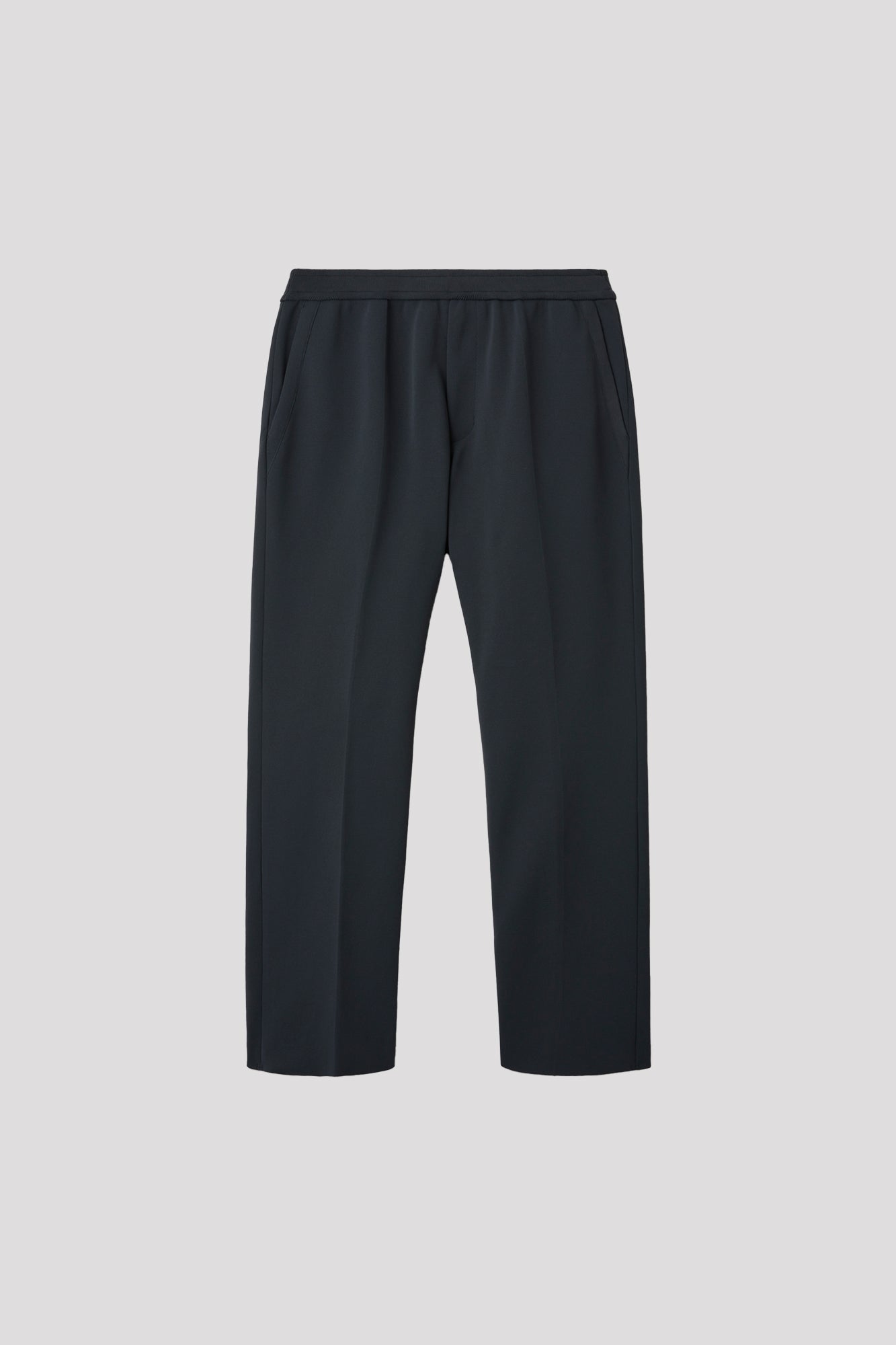 MILAN STRAIGHT PANTS - SHADOW GRAY