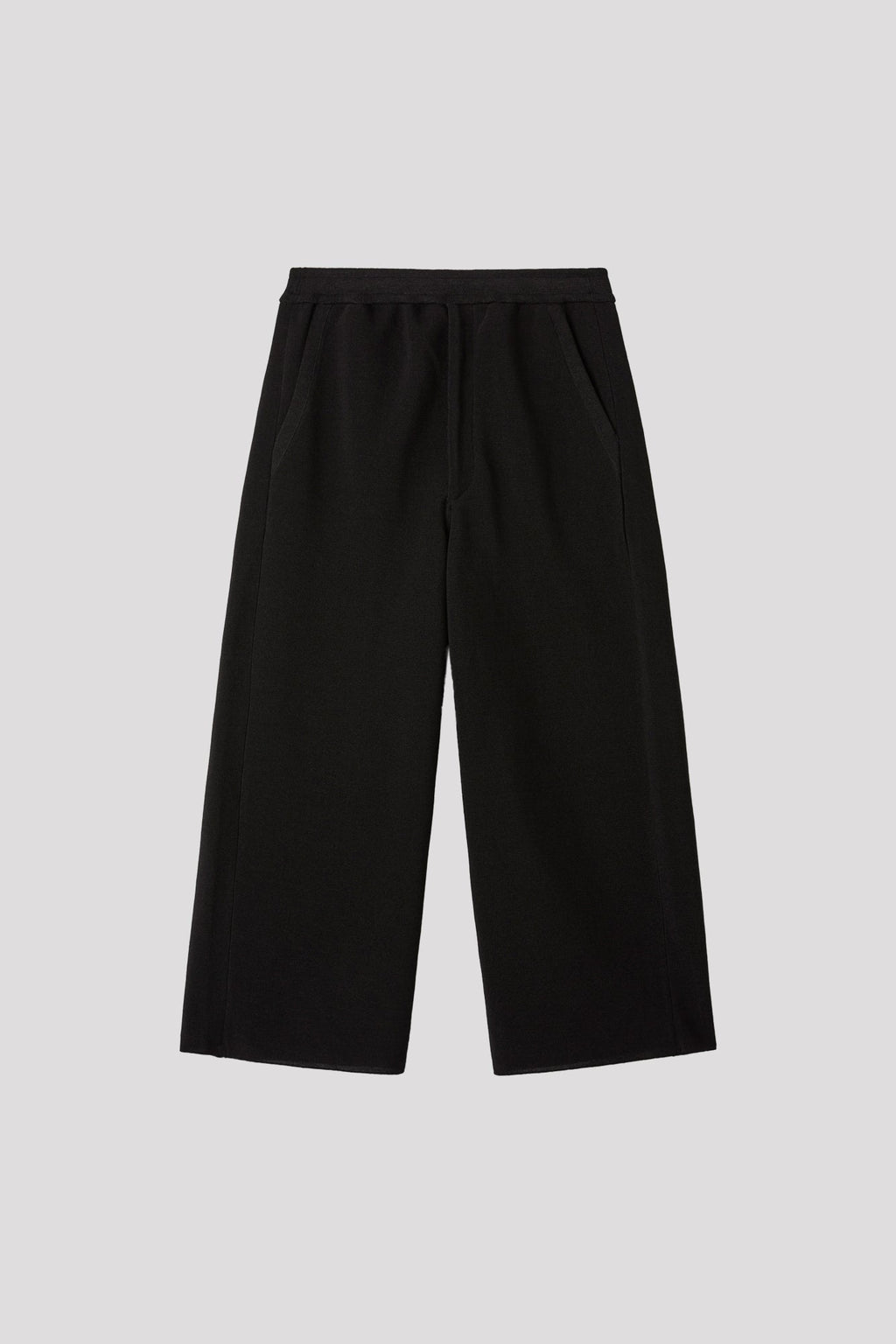 WASHI WIDE PANTS - BLACK