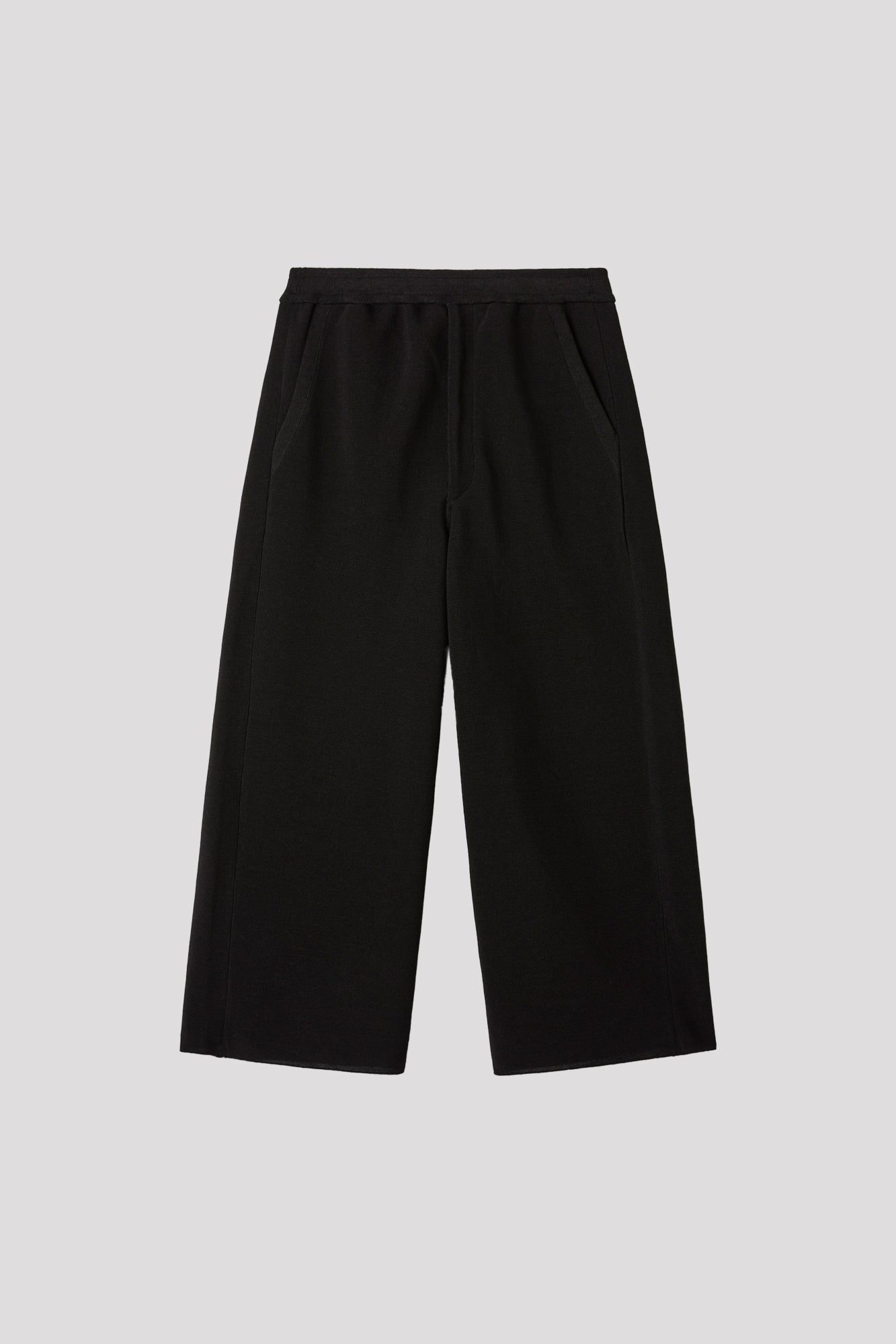 WASHI WIDE PANTS - BLACK