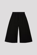 HYPHA WIDE PANTS - BLACK