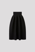 POTTERY GLITTER SKIRT - BLACK-BLACK