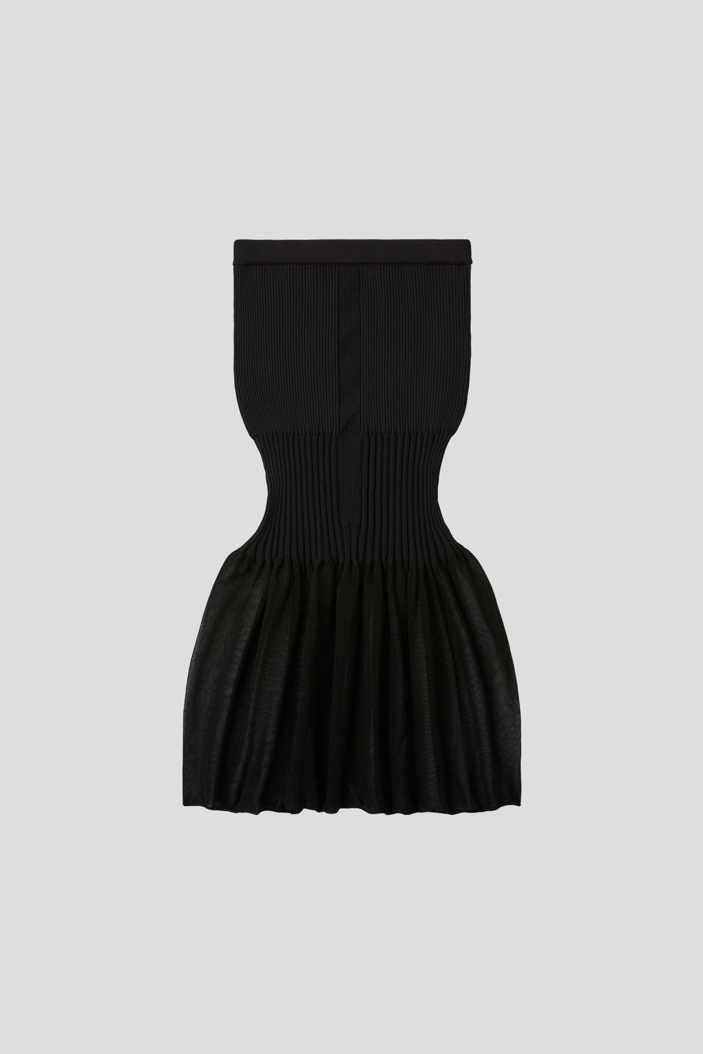 FLUTED LUCENT GLITTER MERMAID SKIRT