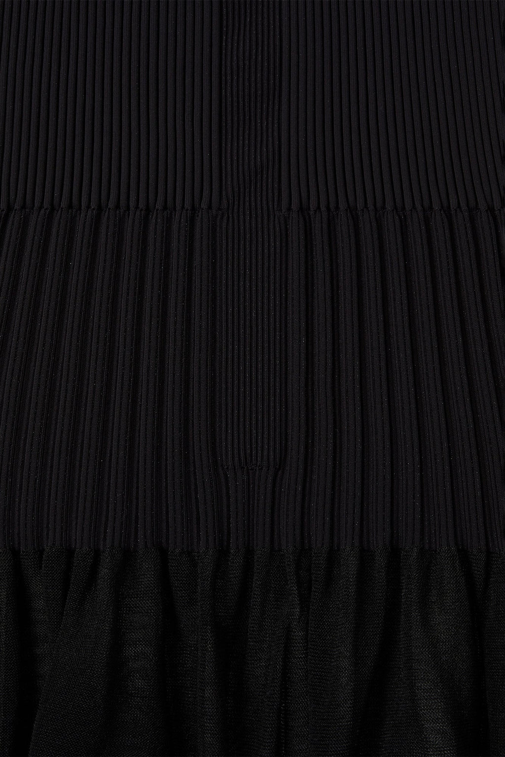 FLUTED LUCENT GLITTER MERMAID SKIRT