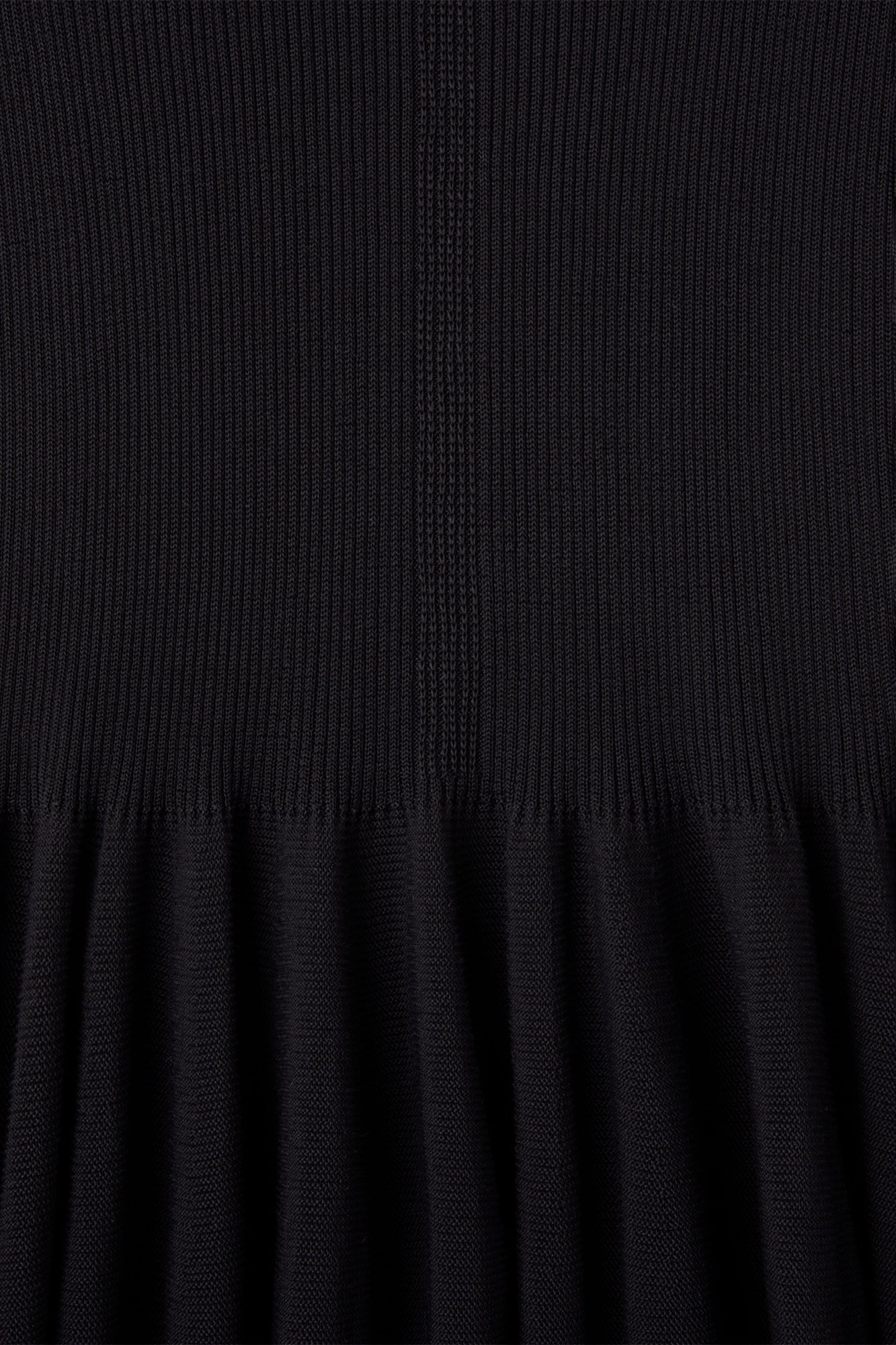RIVULET HIGHNECK LONG SLEEVE DRESS