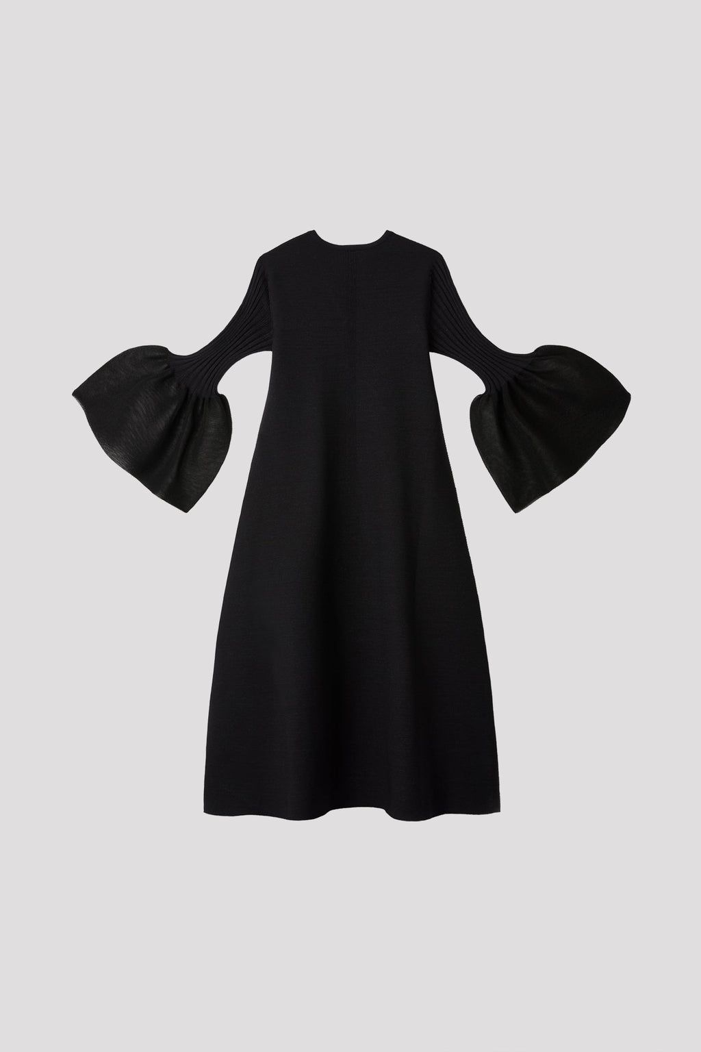 POTTERY LUCENT GLITTER LONG BELL SLEEVE FLARE DRESS