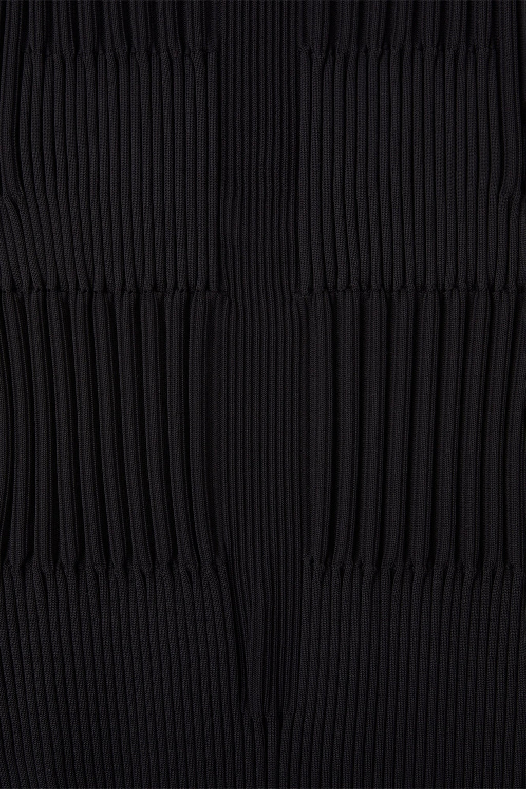 FLUTED SLEEVELESS MERMAID DRESS