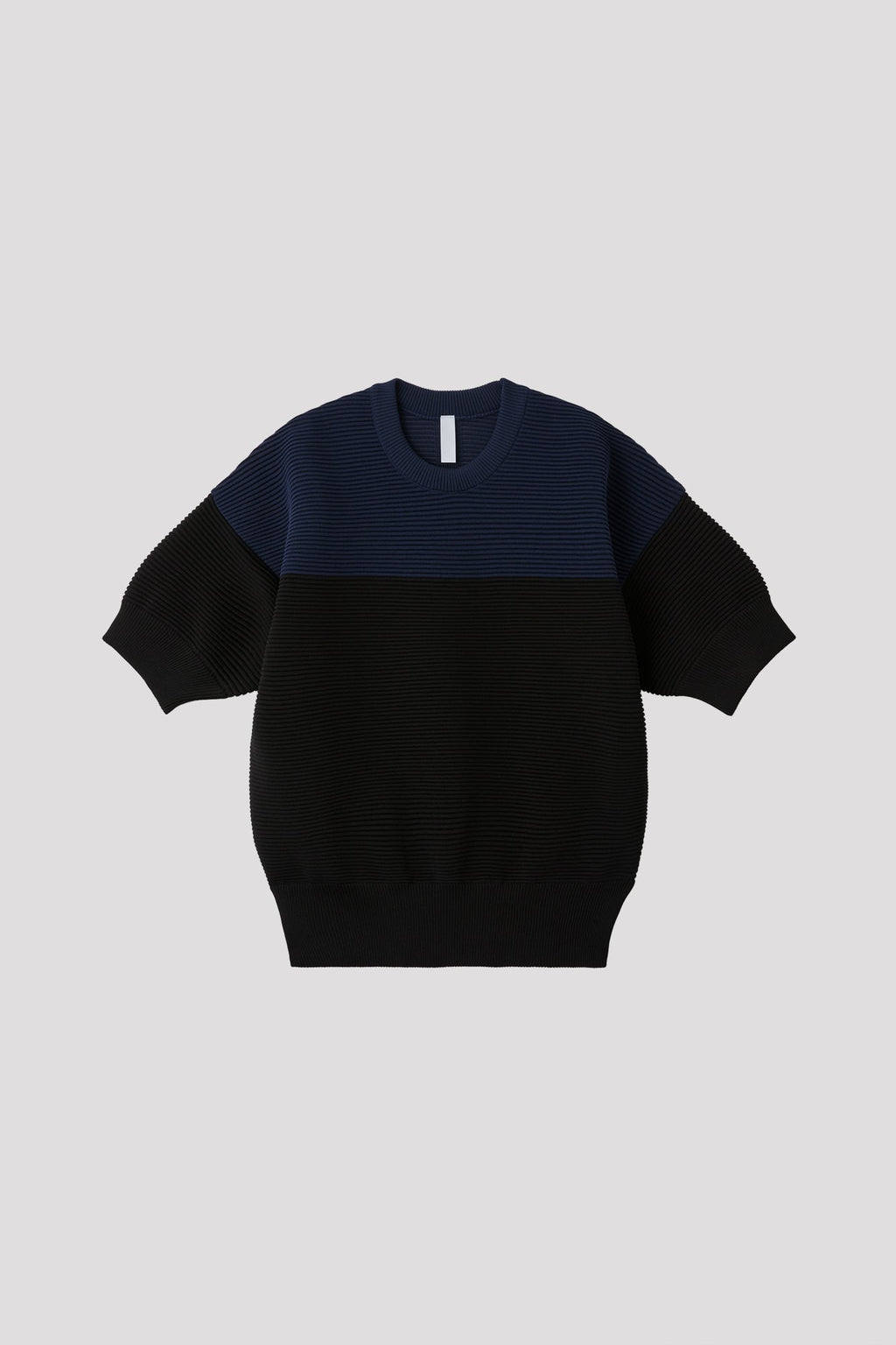 TC STRATUM SHORT SLEEVE TOP - NAVY-BLACK