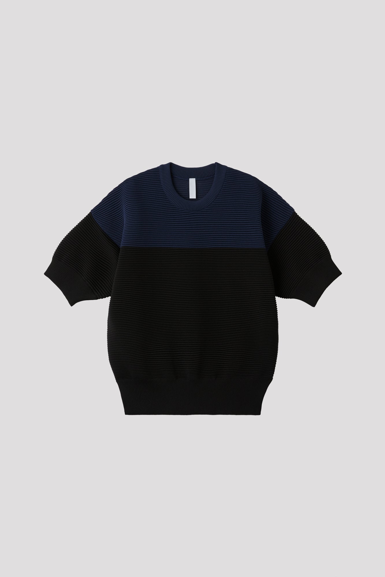 TC STRATUM SHORT SLEEVE TOP - NAVY-BLACK