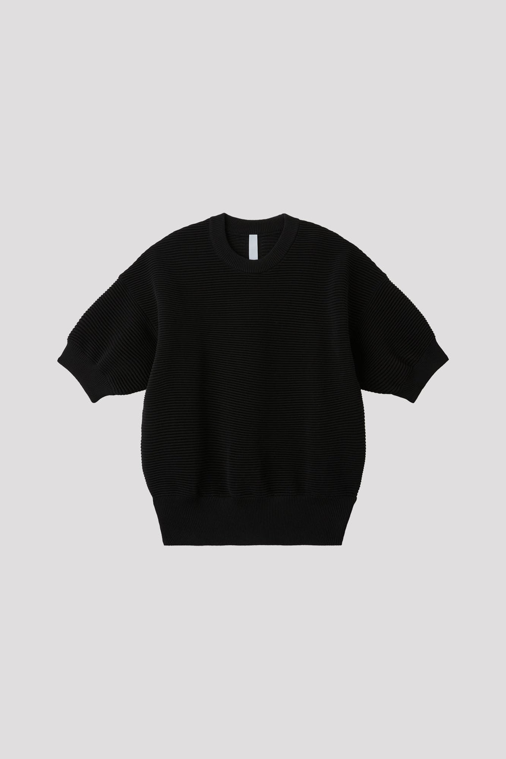 TC STRATUM SHORT SLEEVE TOP - BLACK