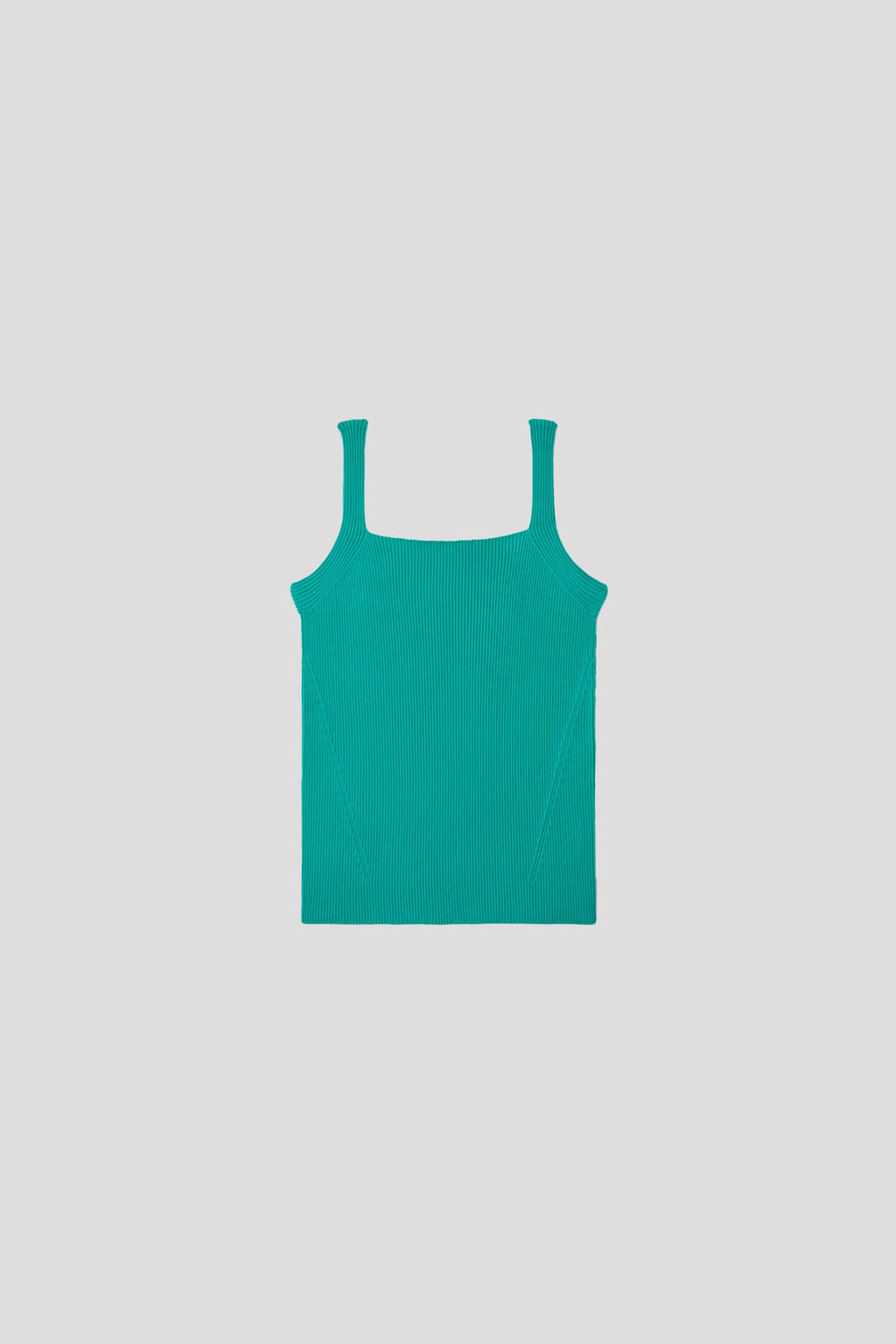 PORTRAIT CAMISOLE TOP - EMERALD