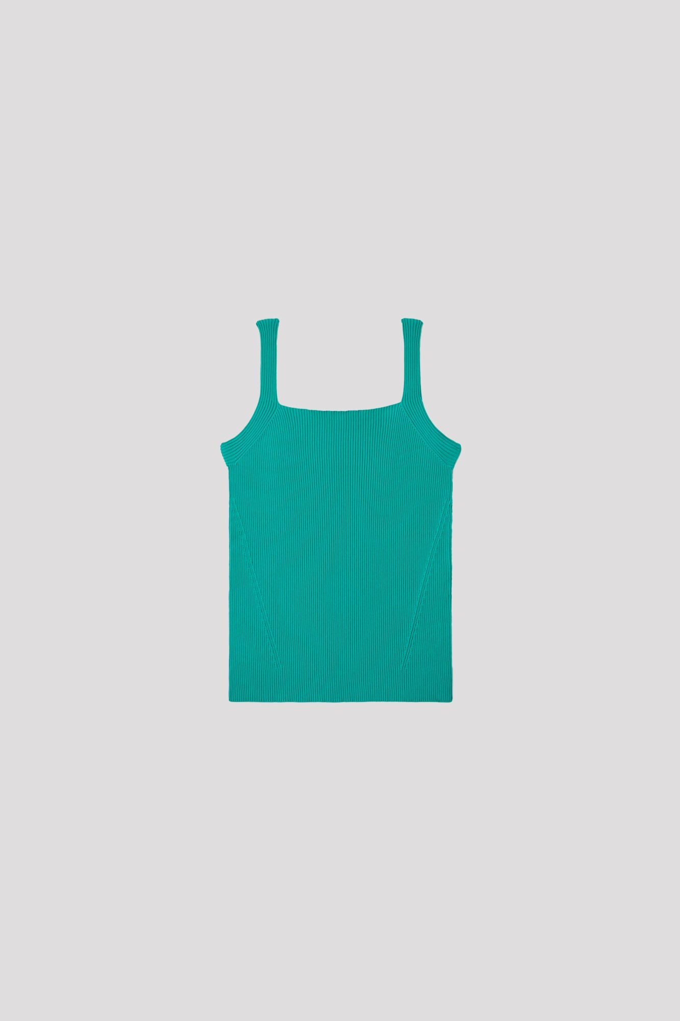 PORTRAIT CAMISOLE TOP - EMERALD