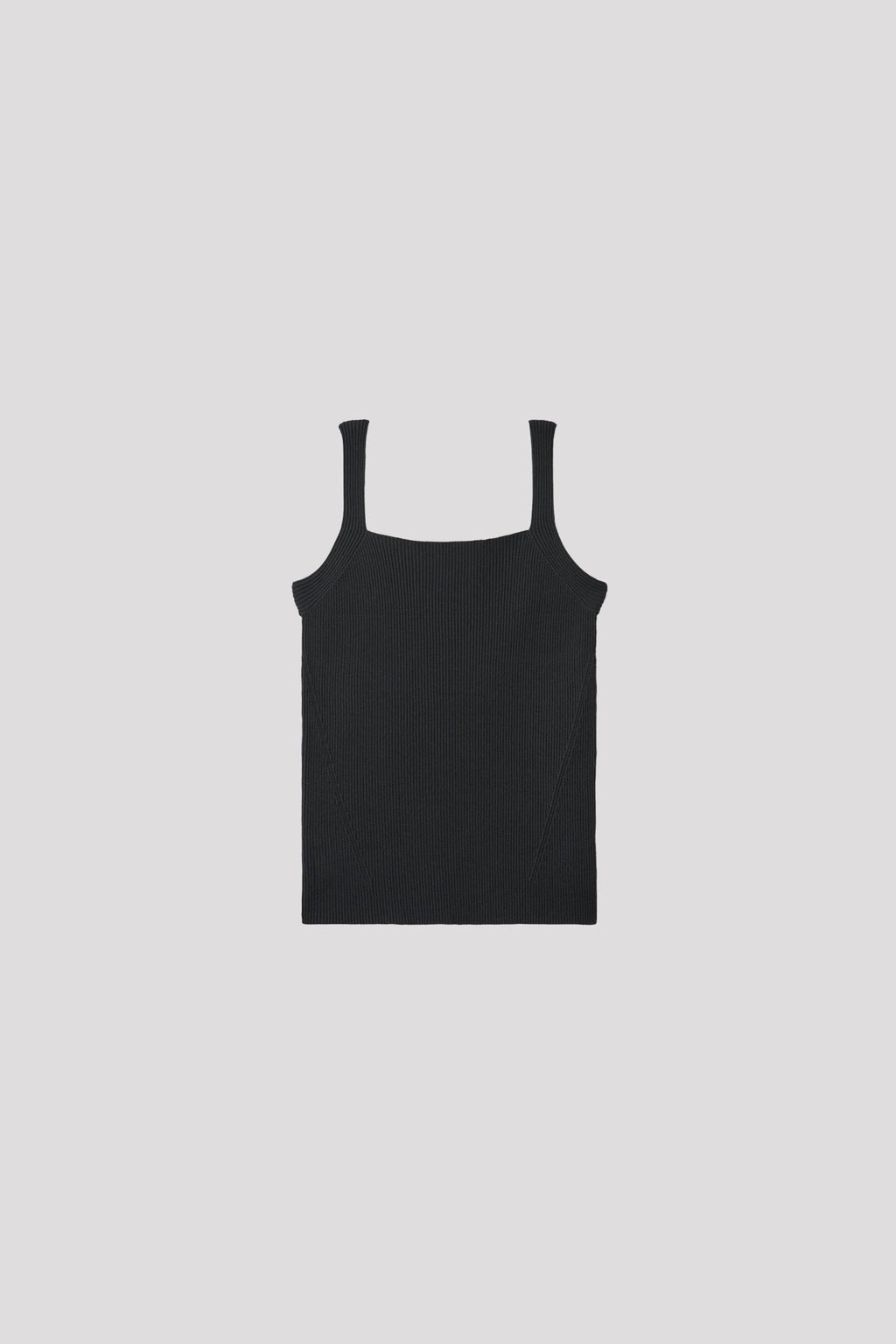 PORTRAIT CAMISOLE TOP - SHADOW GRAY