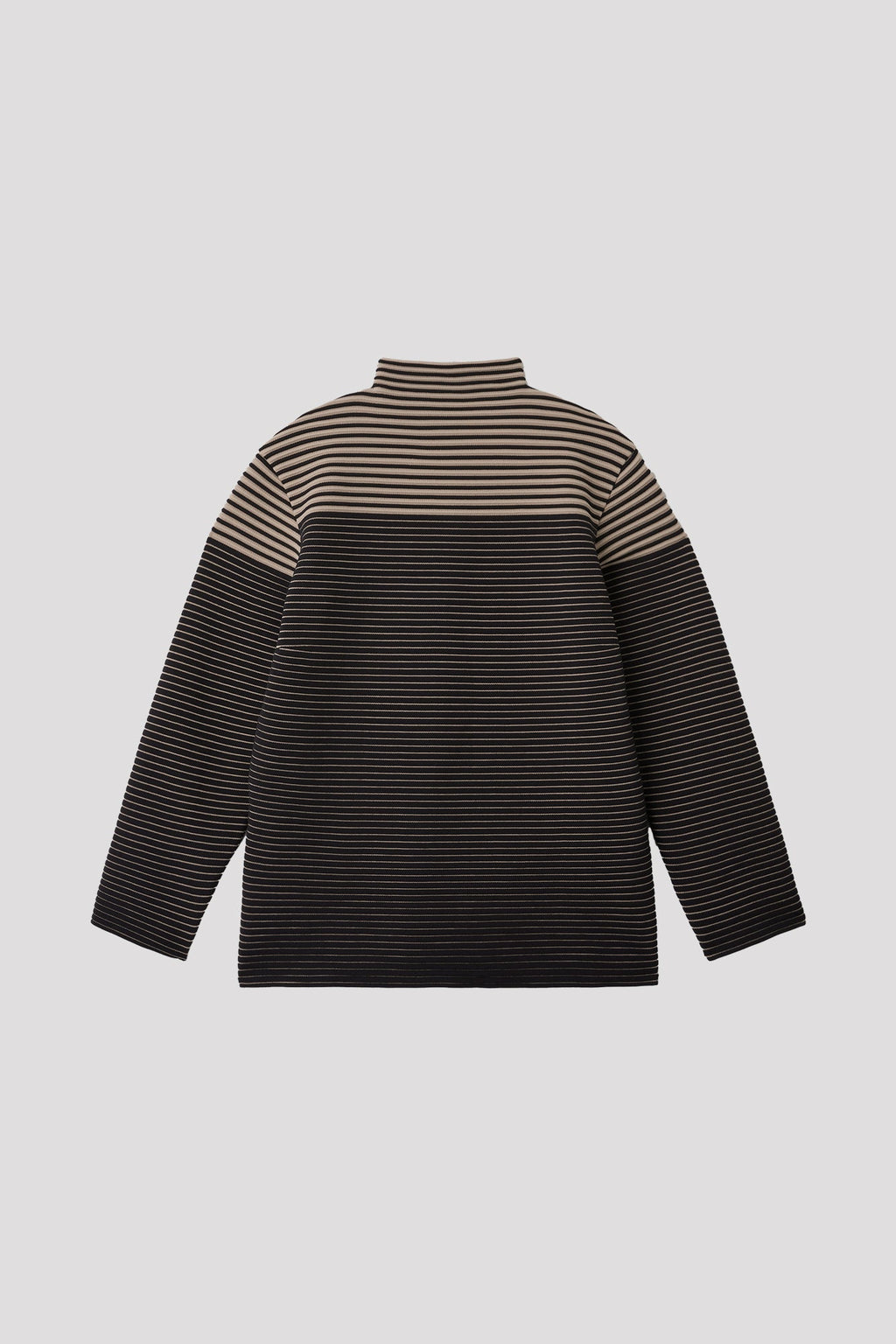 BS STRATUM PULLOVER - BEIGE-BLACK