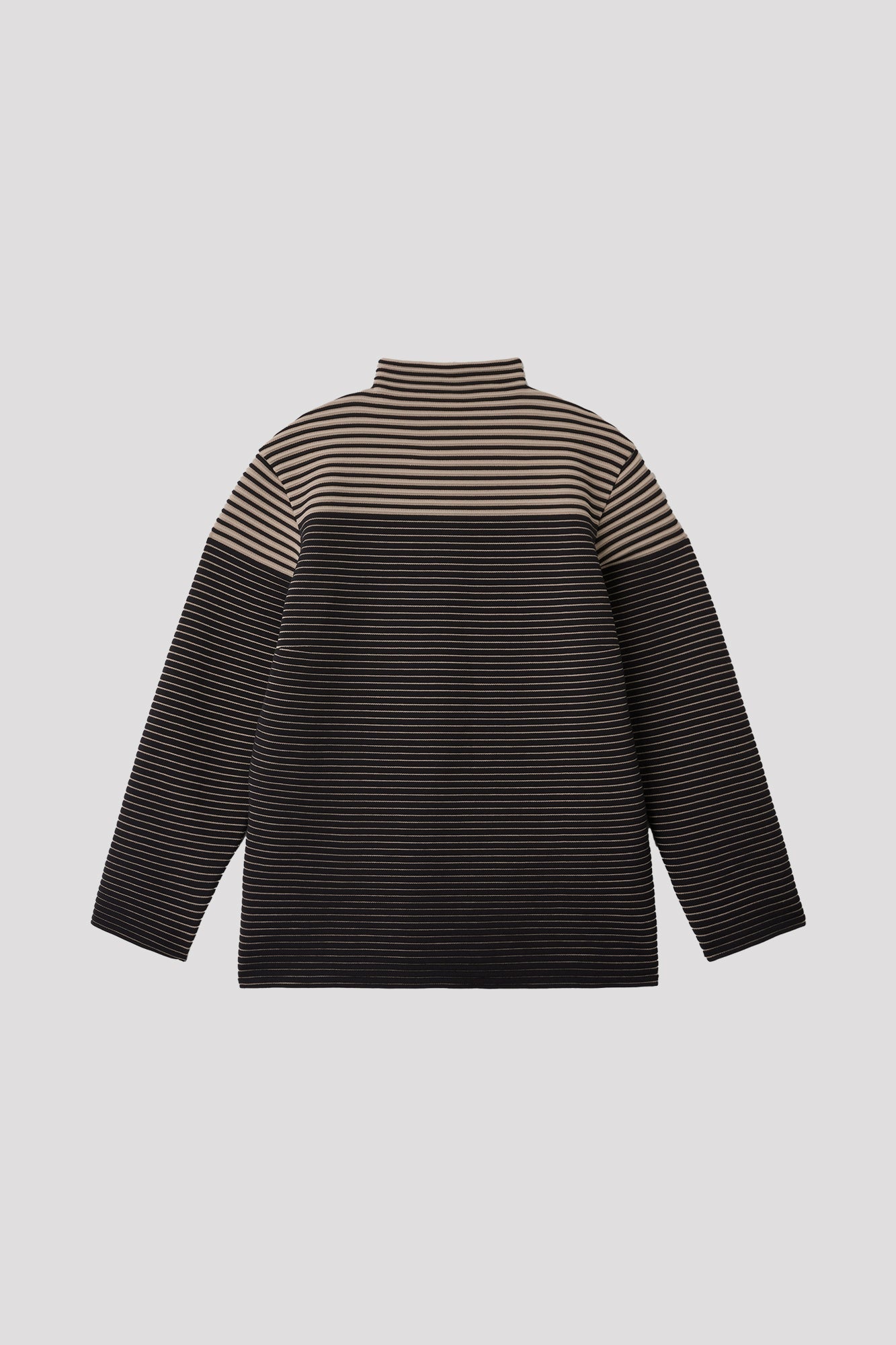 BS STRATUM PULLOVER - BEIGE-BLACK