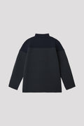 BS STRATUM PULLOVER - NAVY-SHADOW GRAY