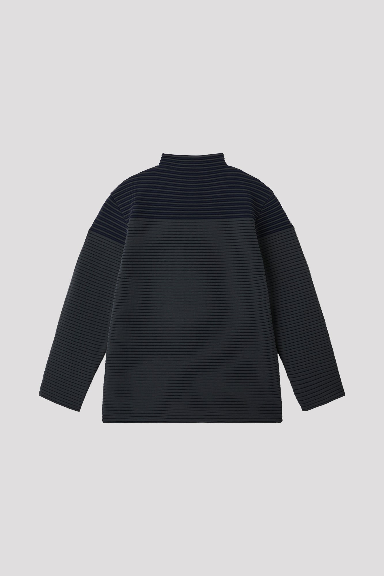 BS STRATUM PULLOVER - NAVY-SHADOW GRAY