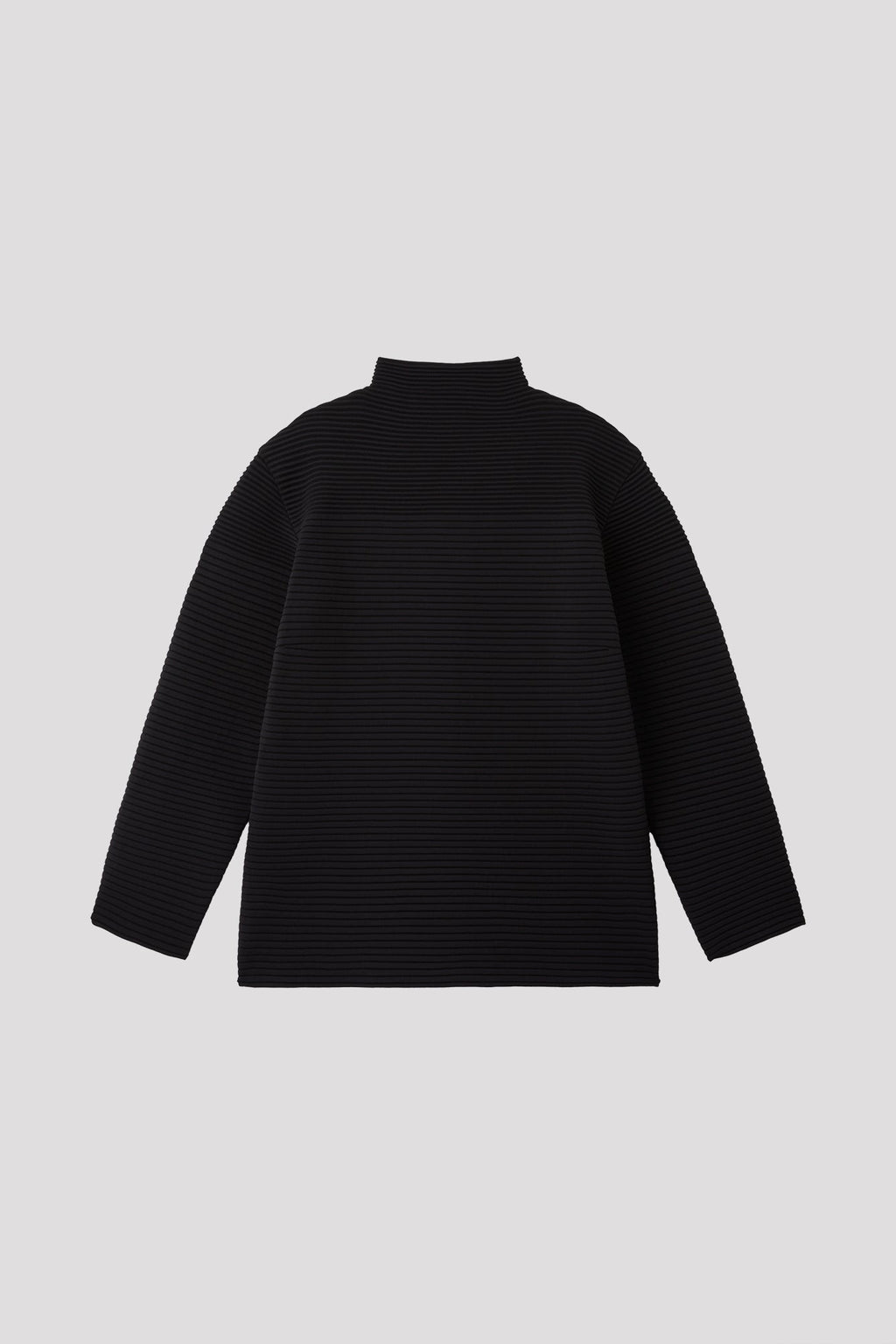 BS STRATUM PULLOVER - BLACK
