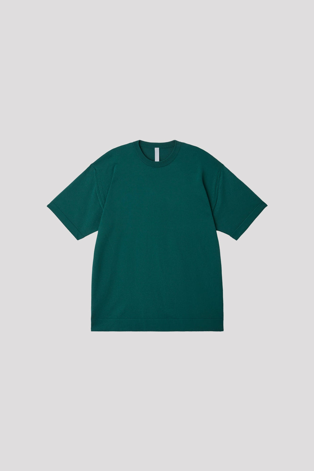 BS HIGH GAUGE SHORT SLEEVE TEE SHIRT - MOSS GREEN
