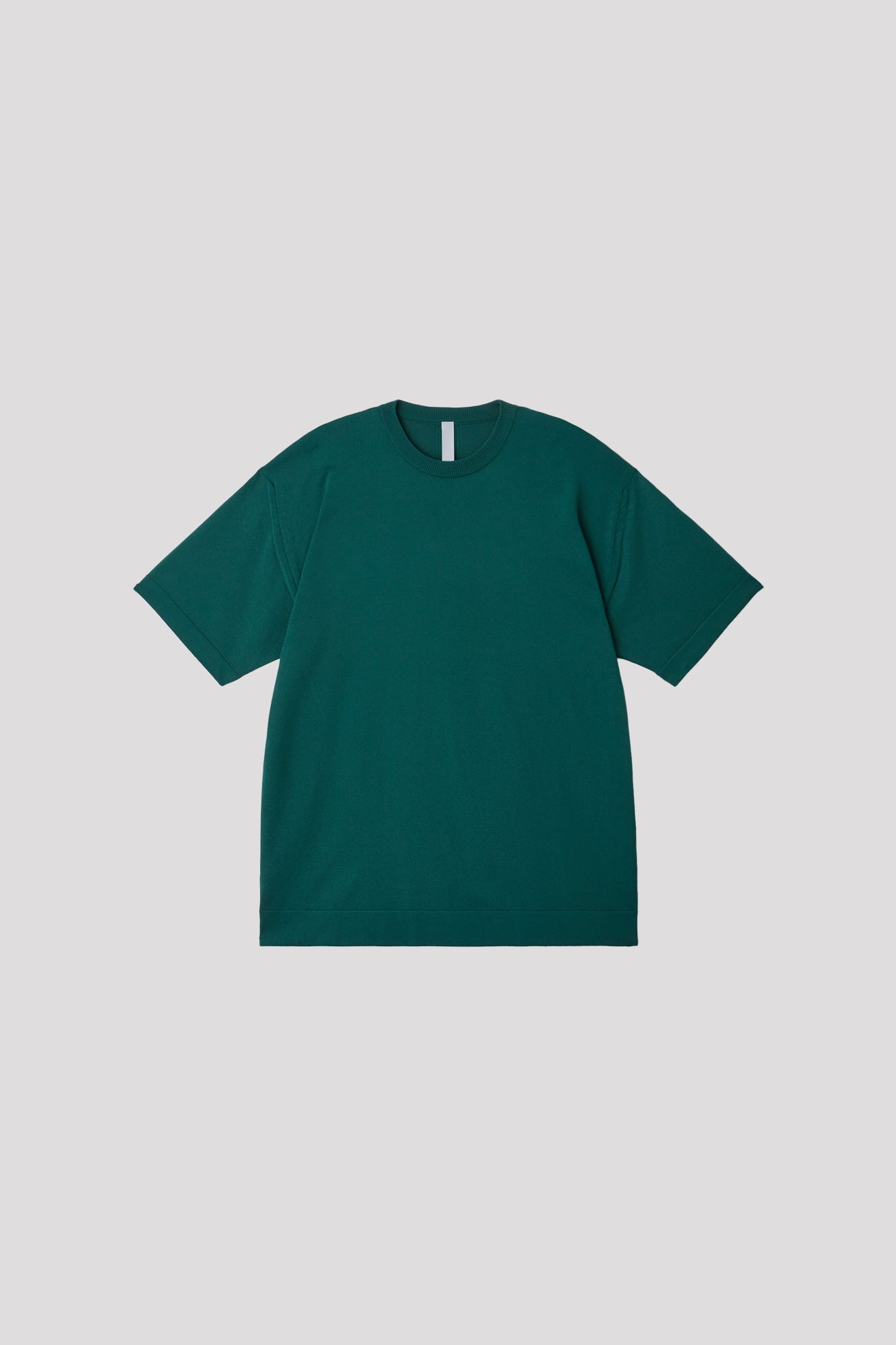 BS HIGH GAUGE SHORT SLEEVE TEE SHIRT - MOSS GREEN