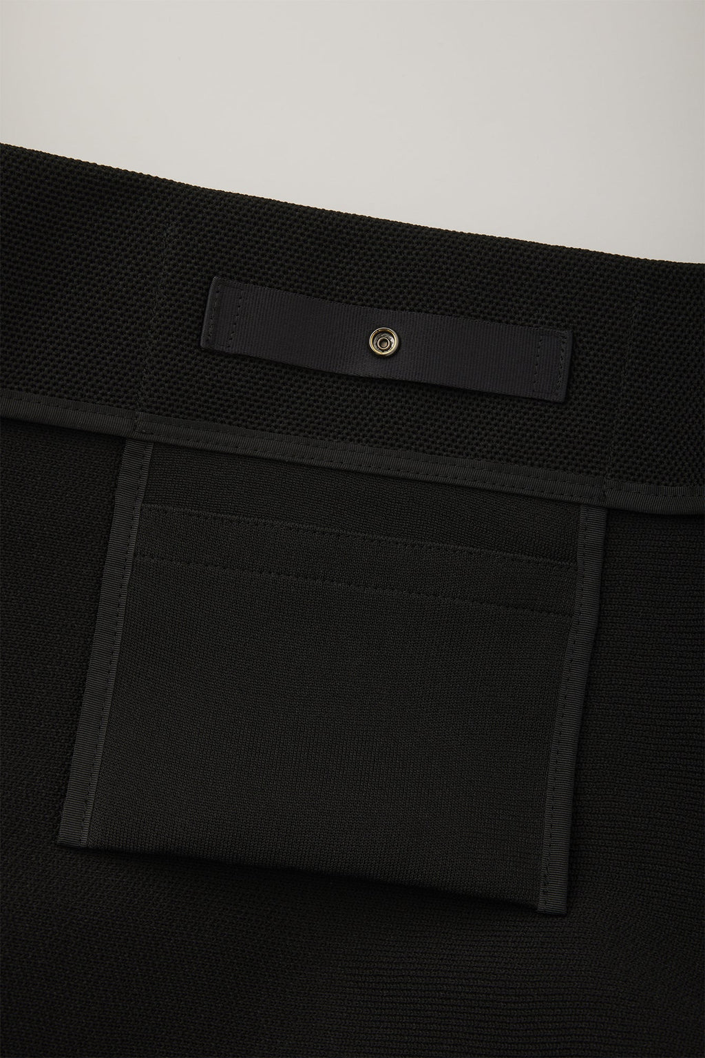 MESH STRIPED CROSSBODY BAG