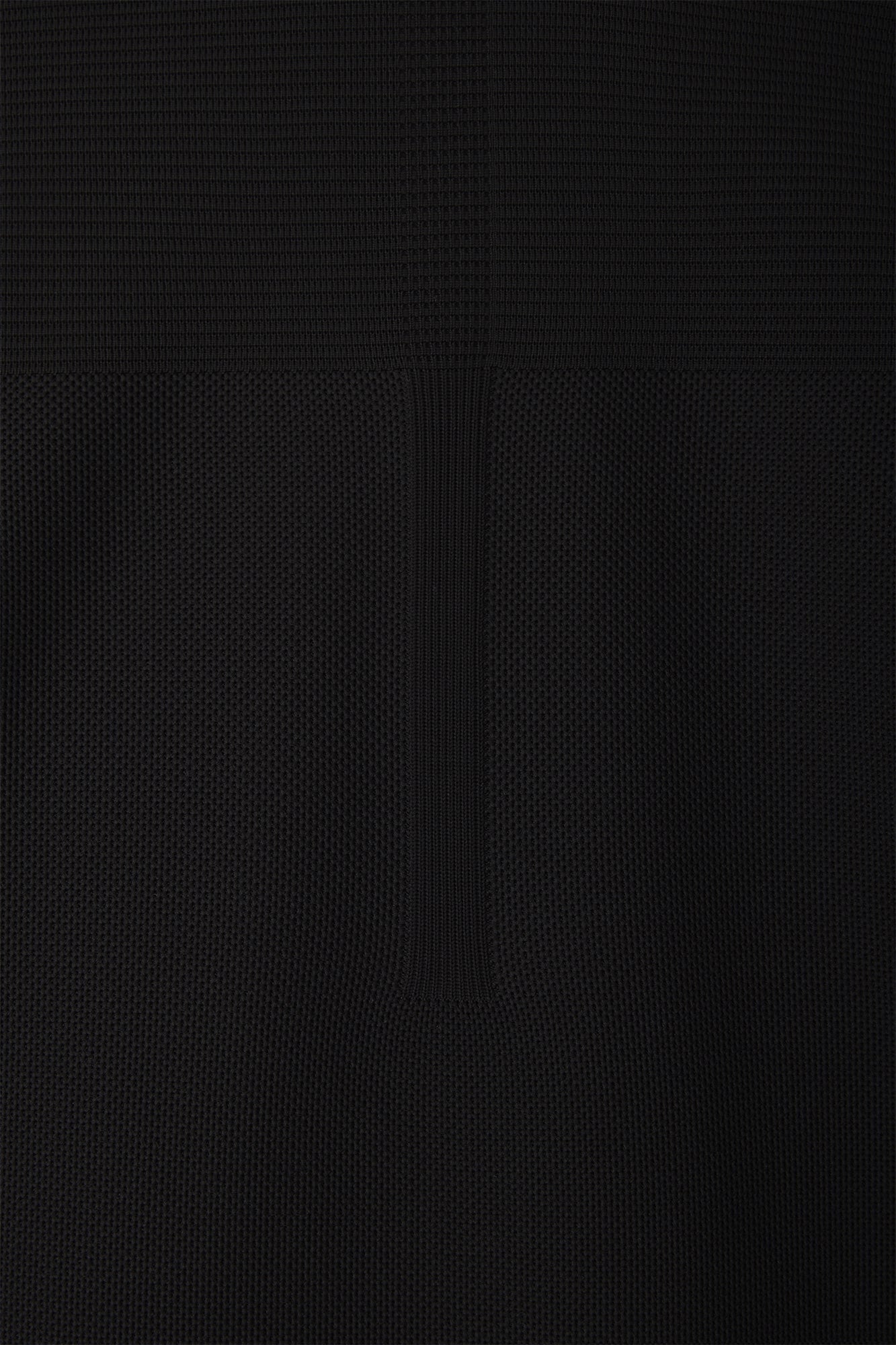 MESH STAND FALL COLLAR JACKET